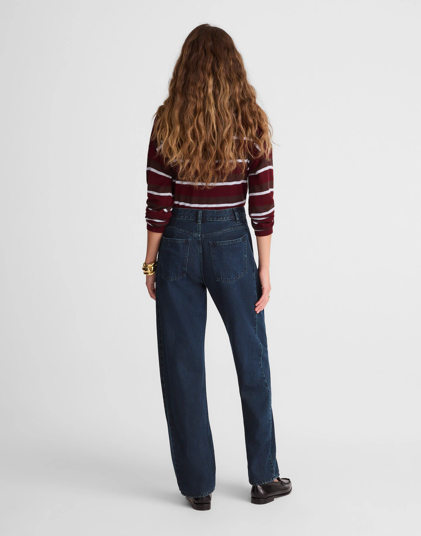 Madewell Barrel-Leg Jean