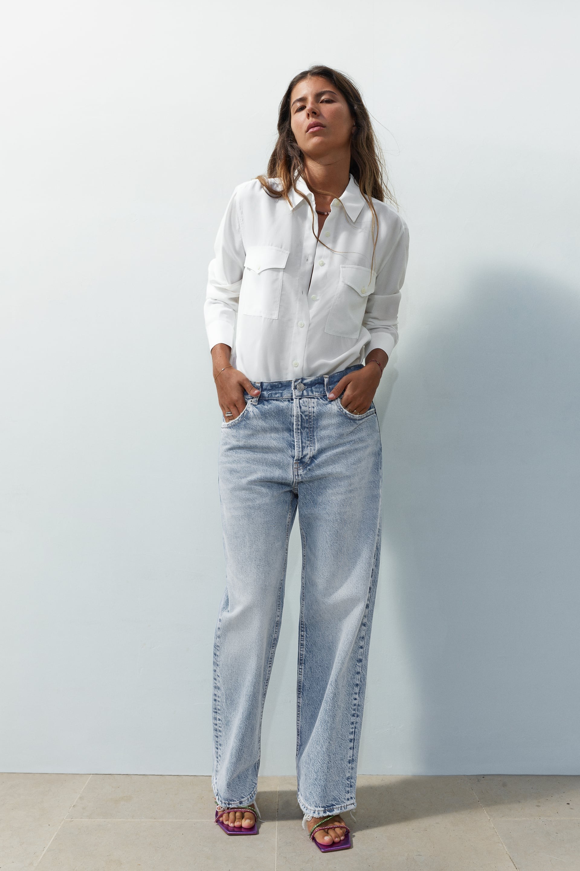 ZR Eskitme Straight Jean