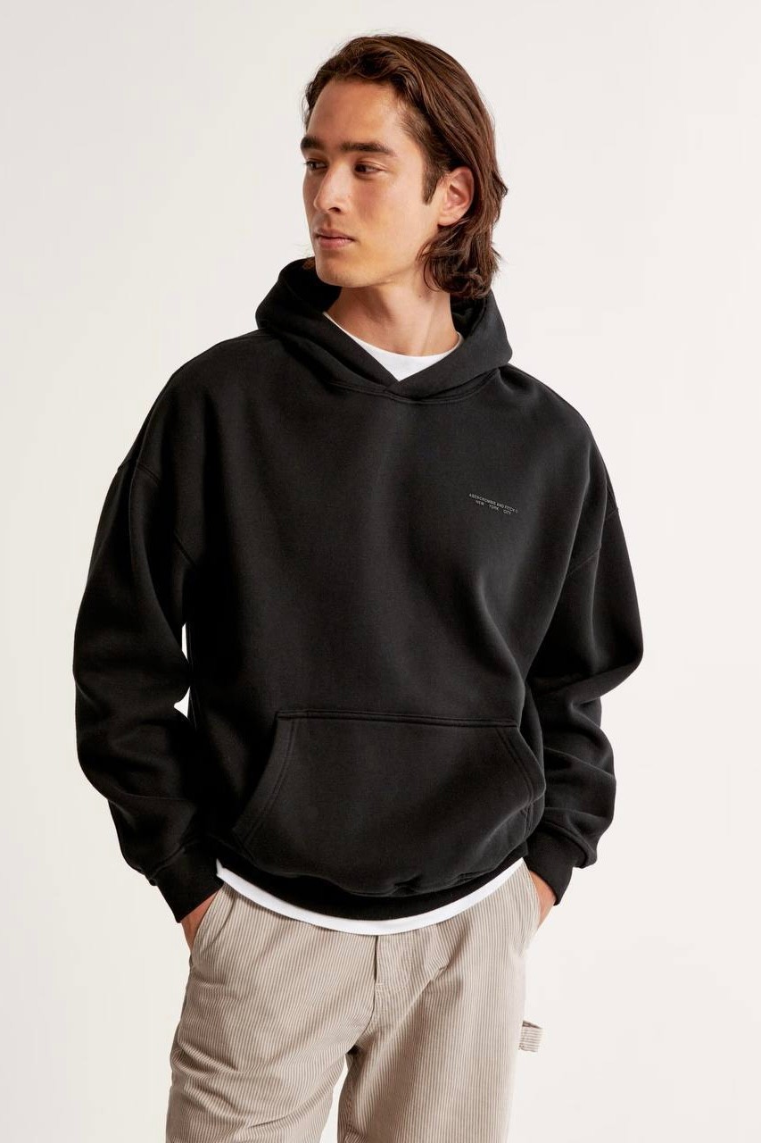 AC Şardonlu Oversize Sweatshirt