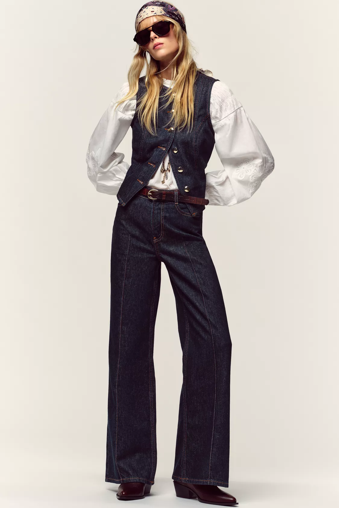 ZR Z1975 Çimalı Koyu Mavi Jean