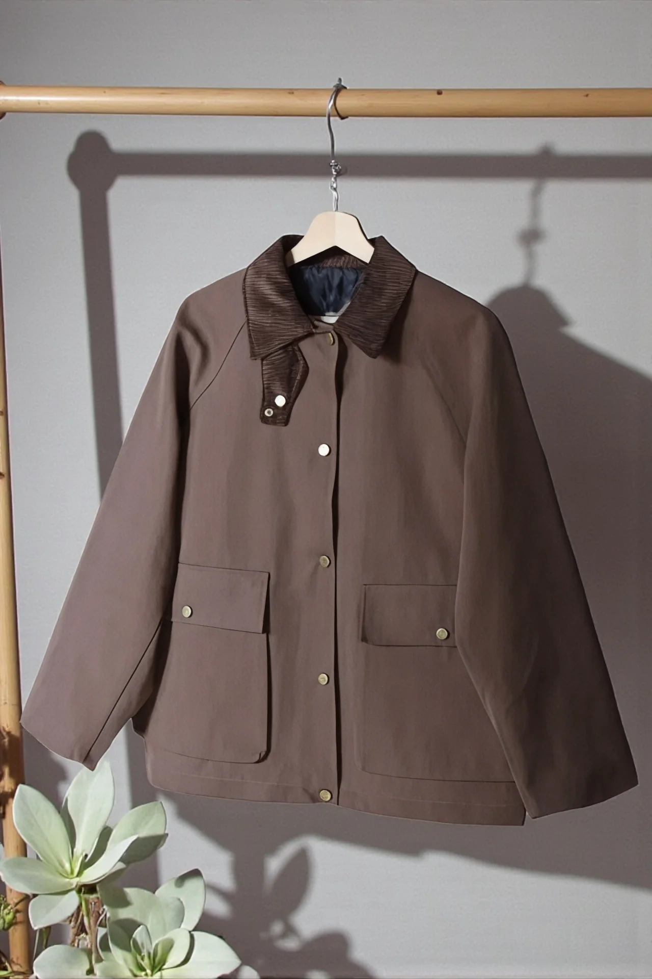 MD Model Kadife Yaka Parka