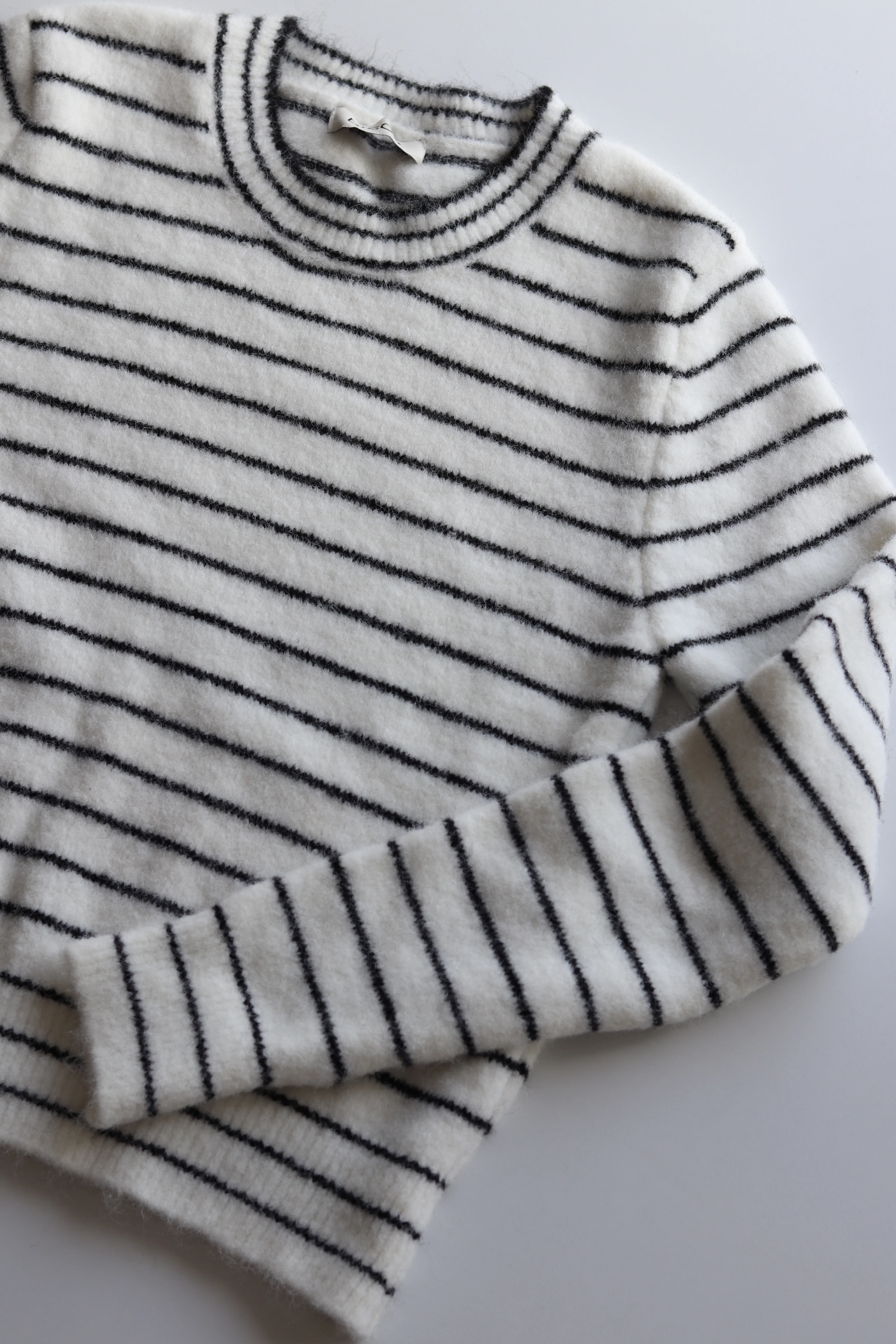 Çizgili Yumoş Kazak