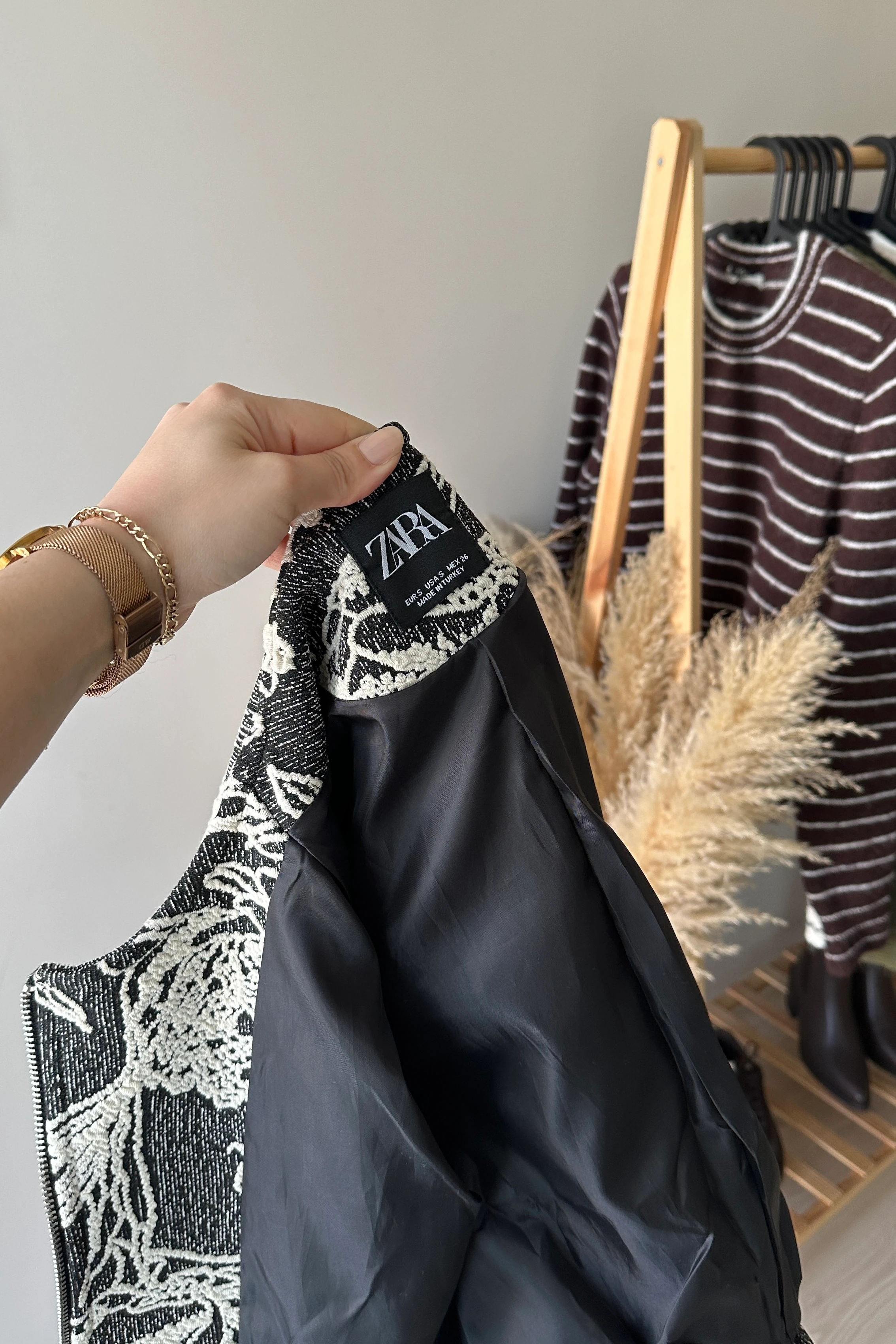 ZR Nakışlı Bomber Ceket