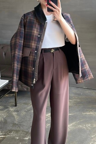MNG Model Kontrast Yaka Parka