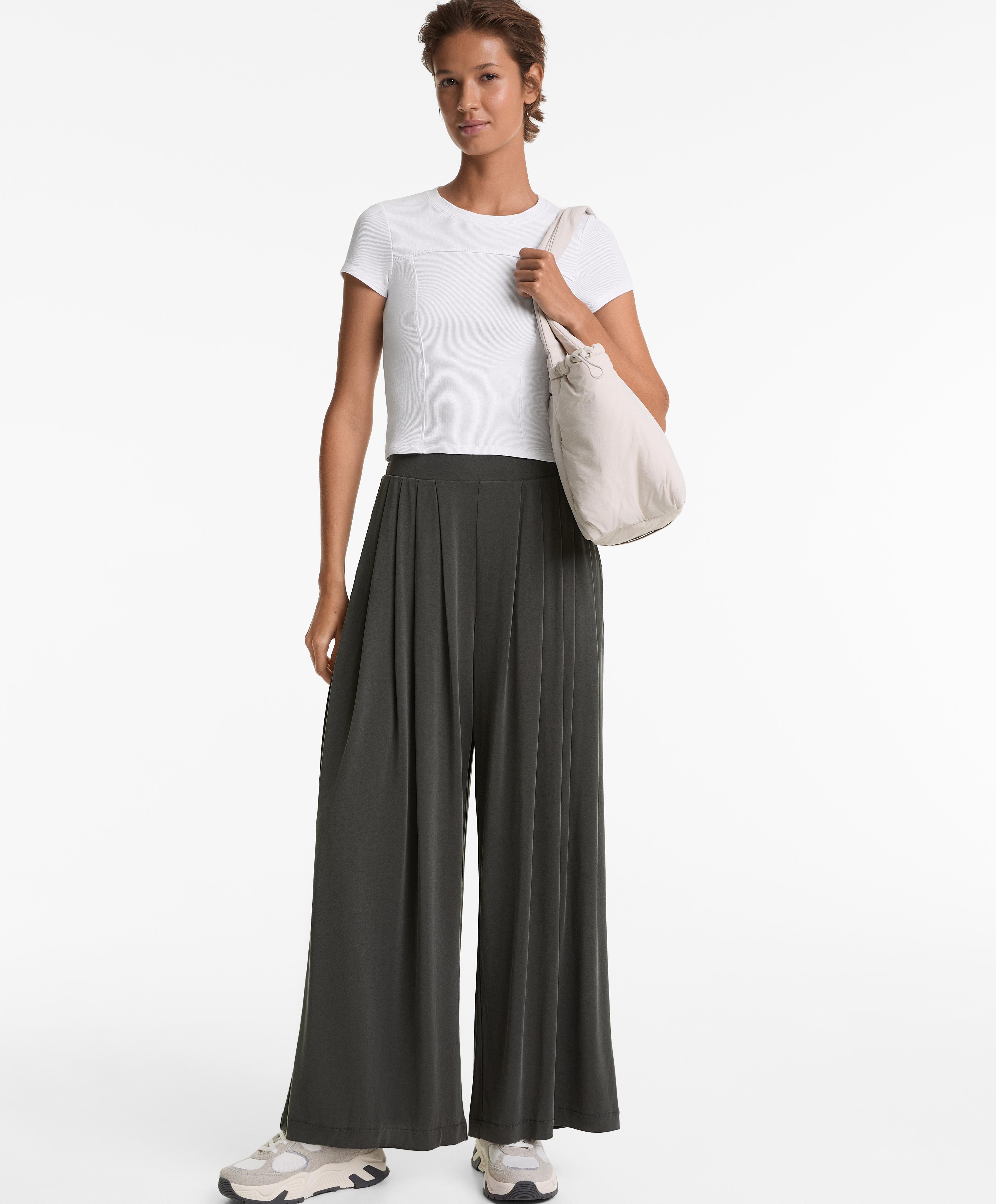OYS Modal Extra-Wide Pantolon