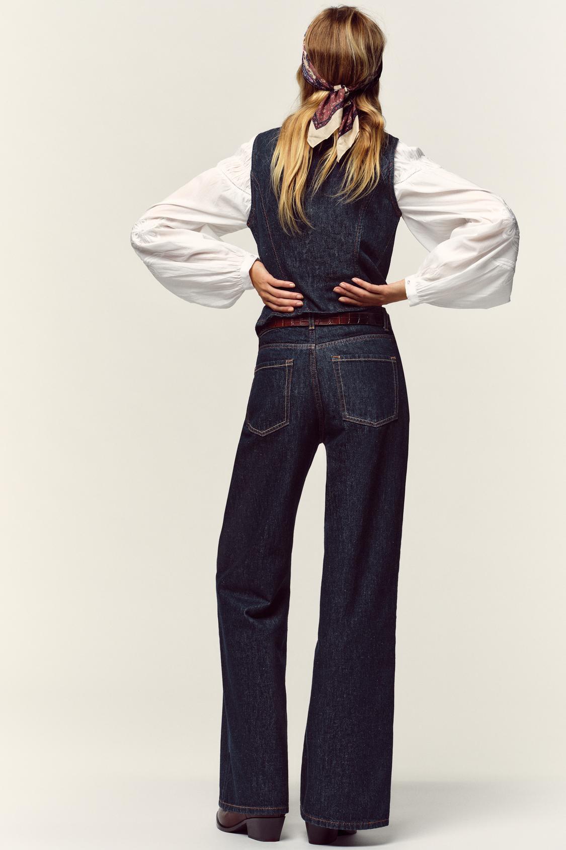 ZR Z1975 Çimalı Koyu Mavi Jean