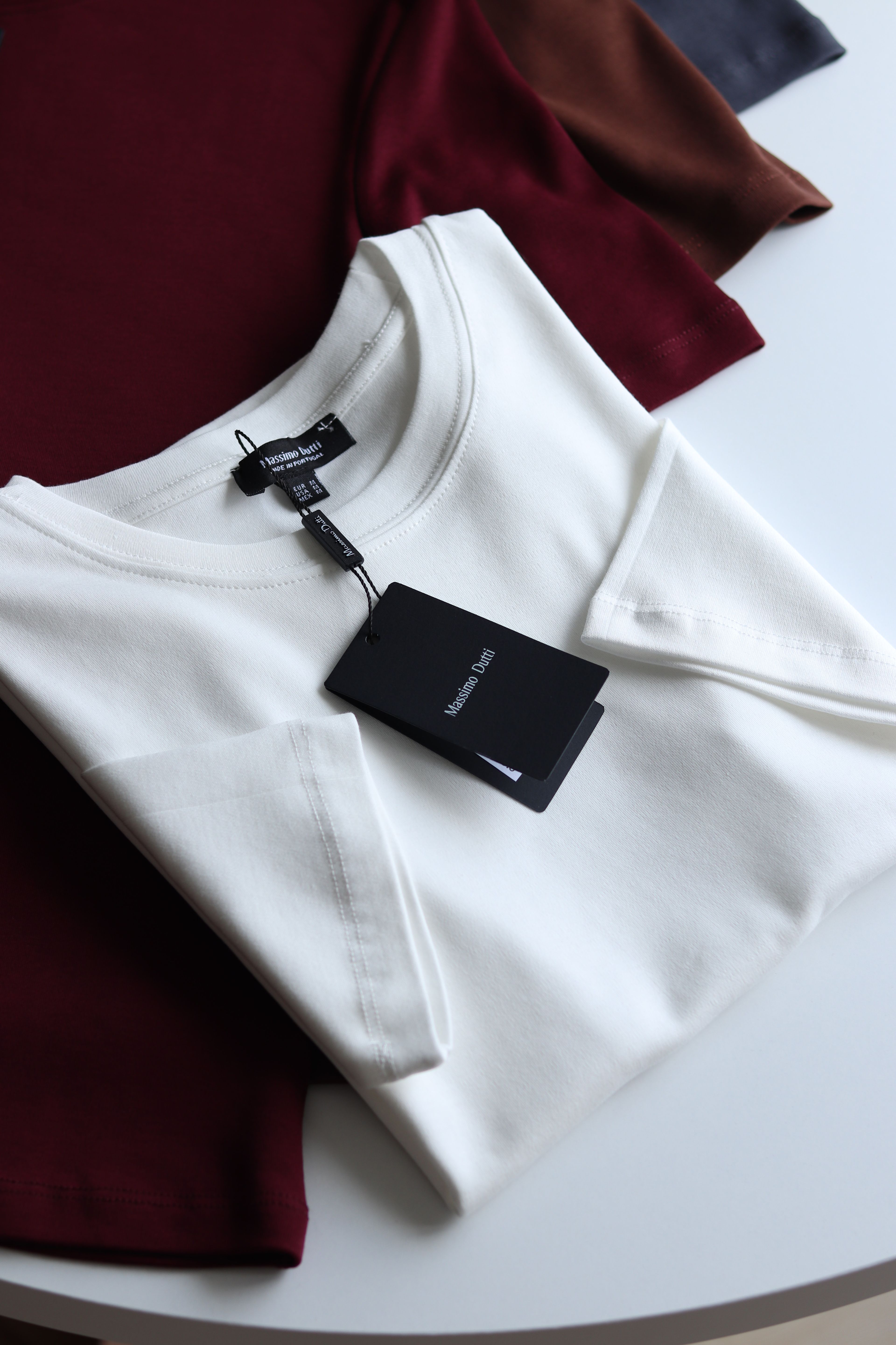 MD Basic Tshirt - %100 Pamuk
