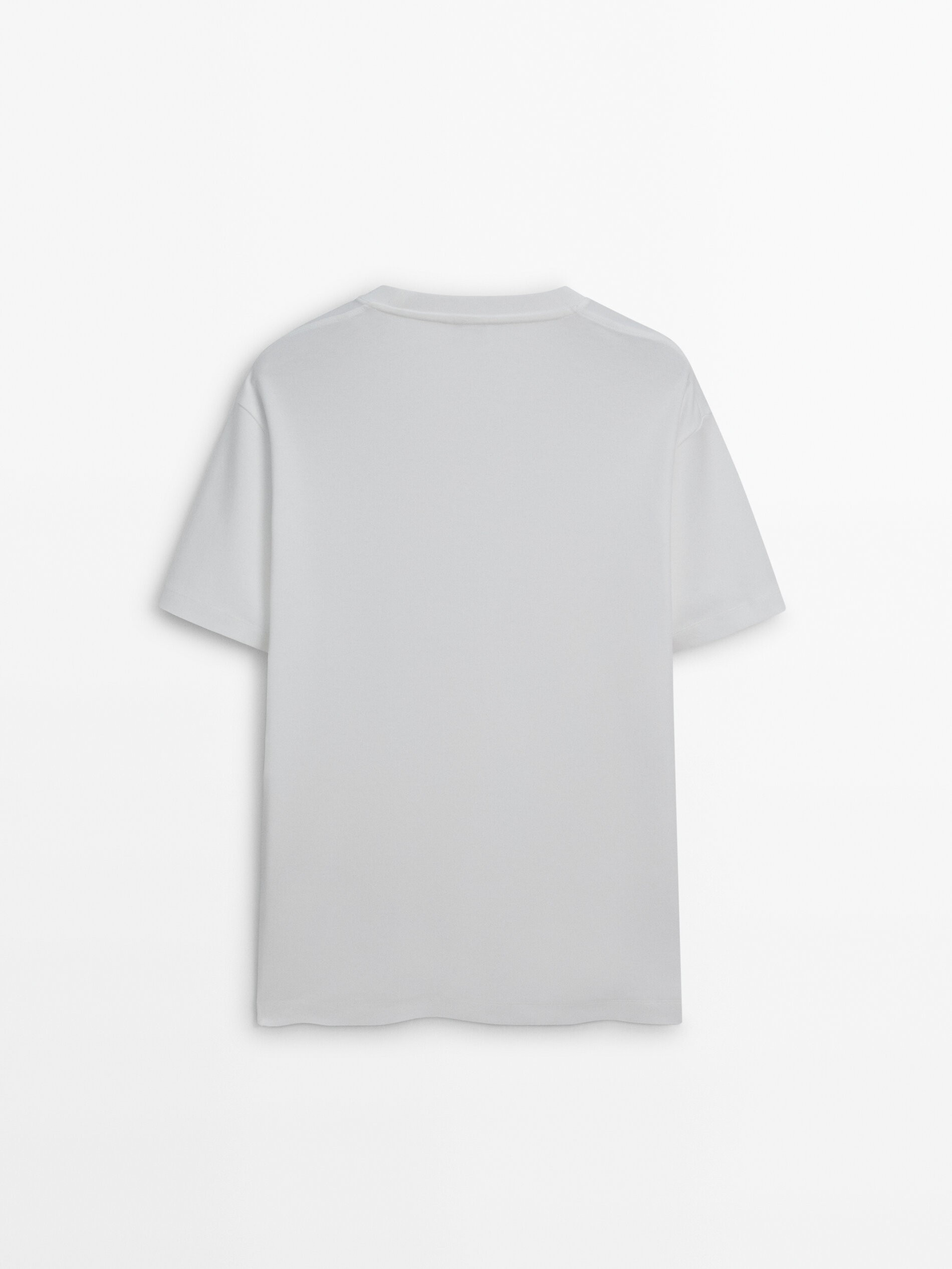 MD Unisex Tshirt - %100 Pamuk - Beyaz