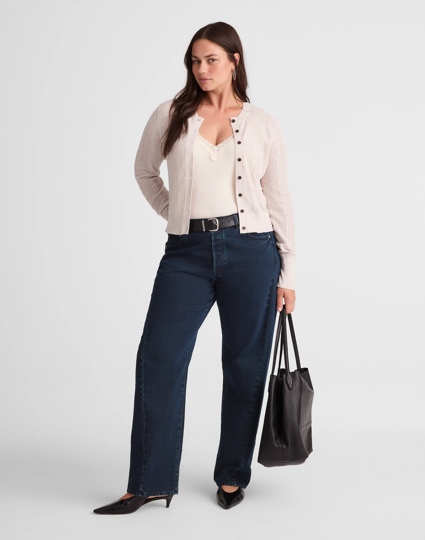 Madewell Barrel-Leg Jean