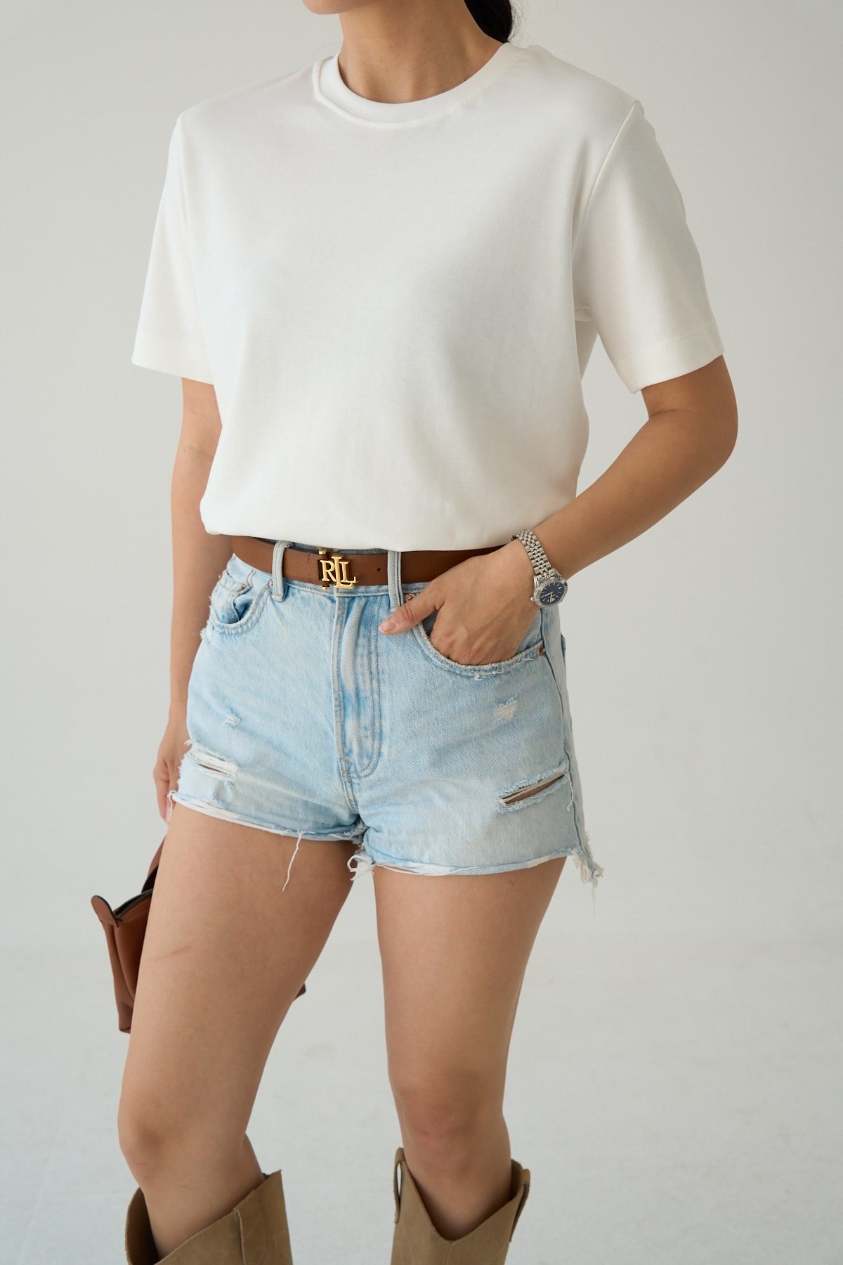 MD Basic Tshirt - %100 Pamuk