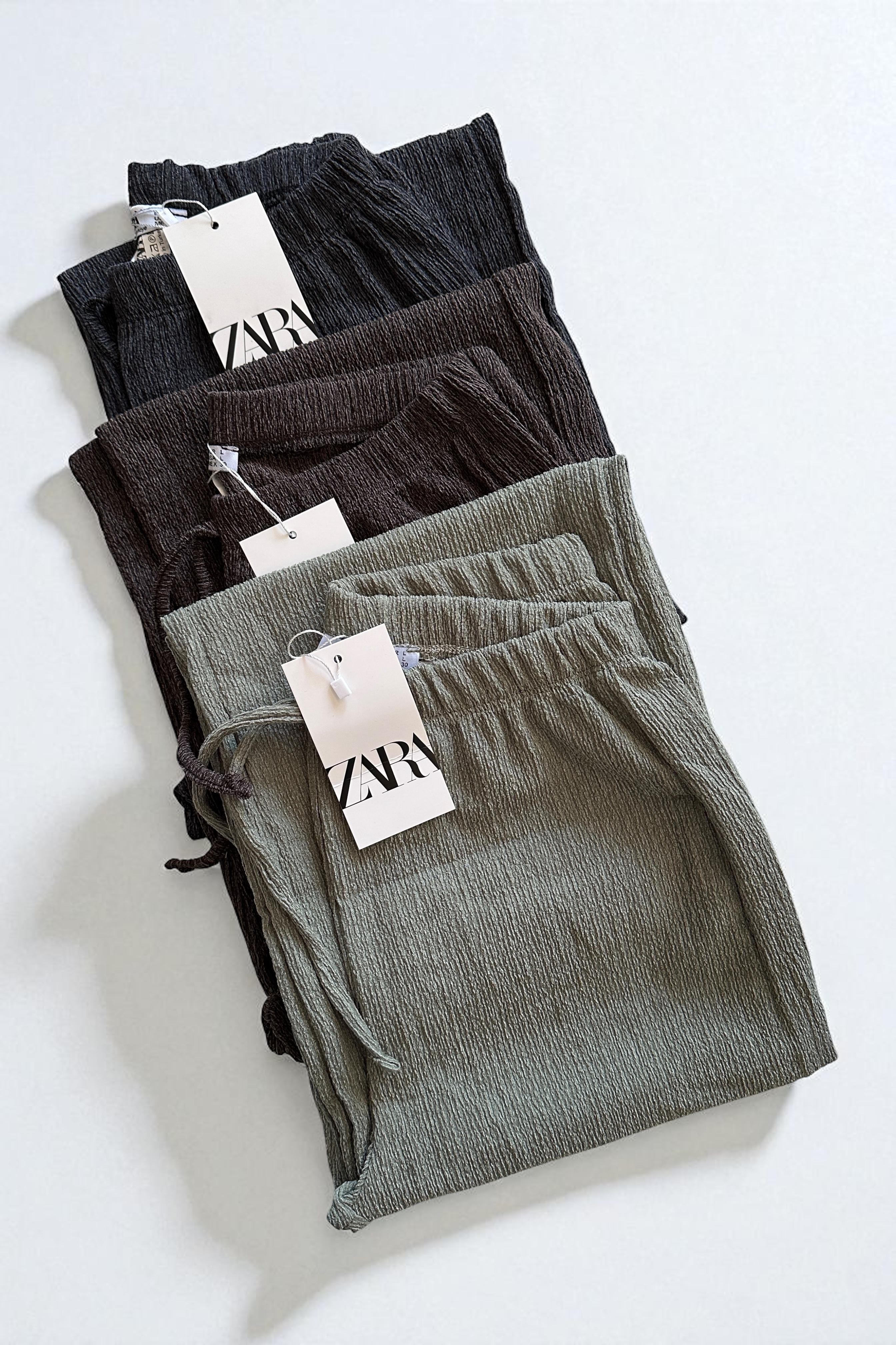 ZR Krinkıl Dökümlü Pantolon