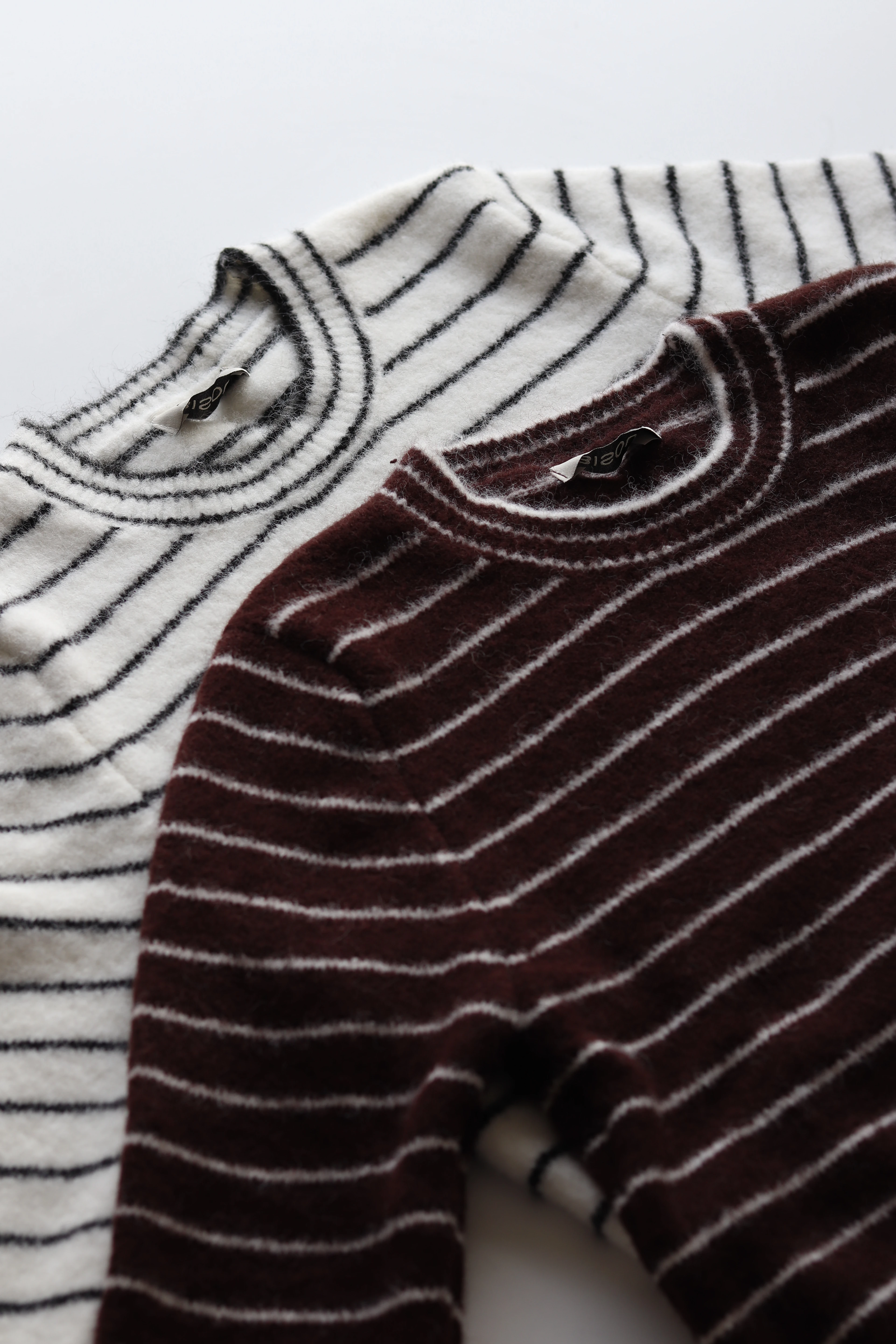 Çizgili Yumoş Kazak