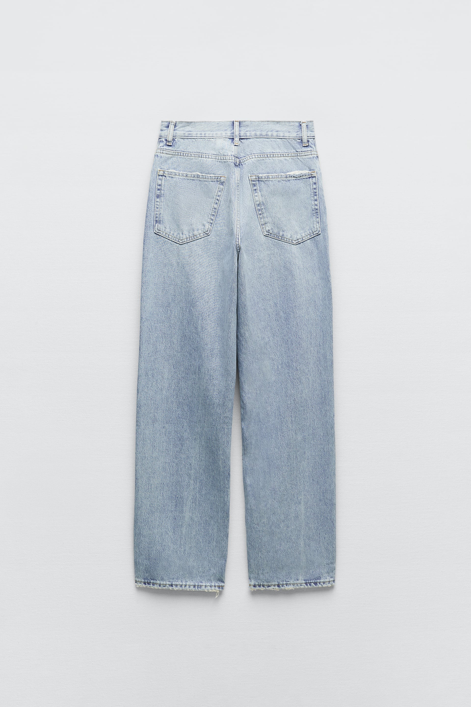ZR Eskitme Straight Jean