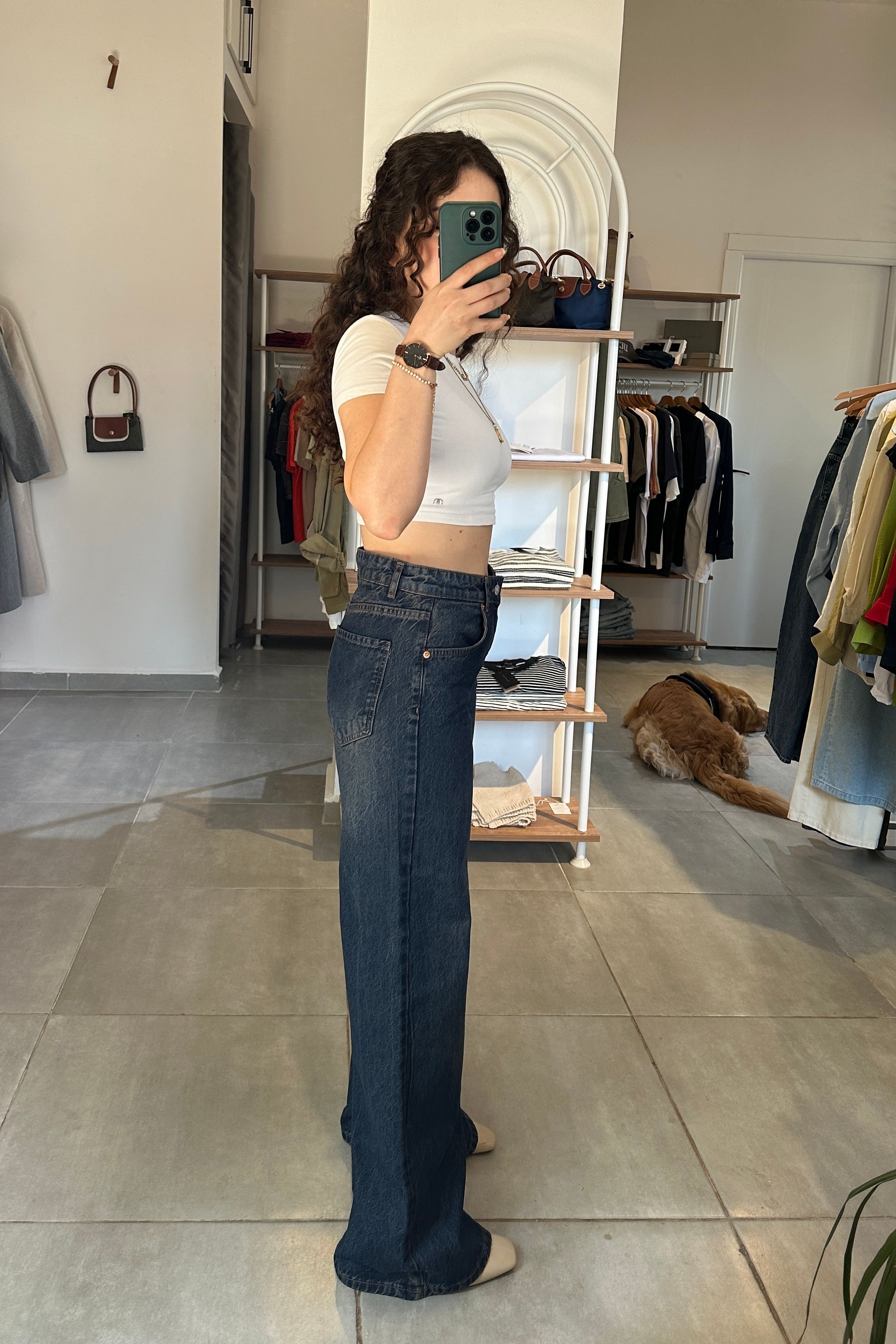 ZR Wide Leg Jean