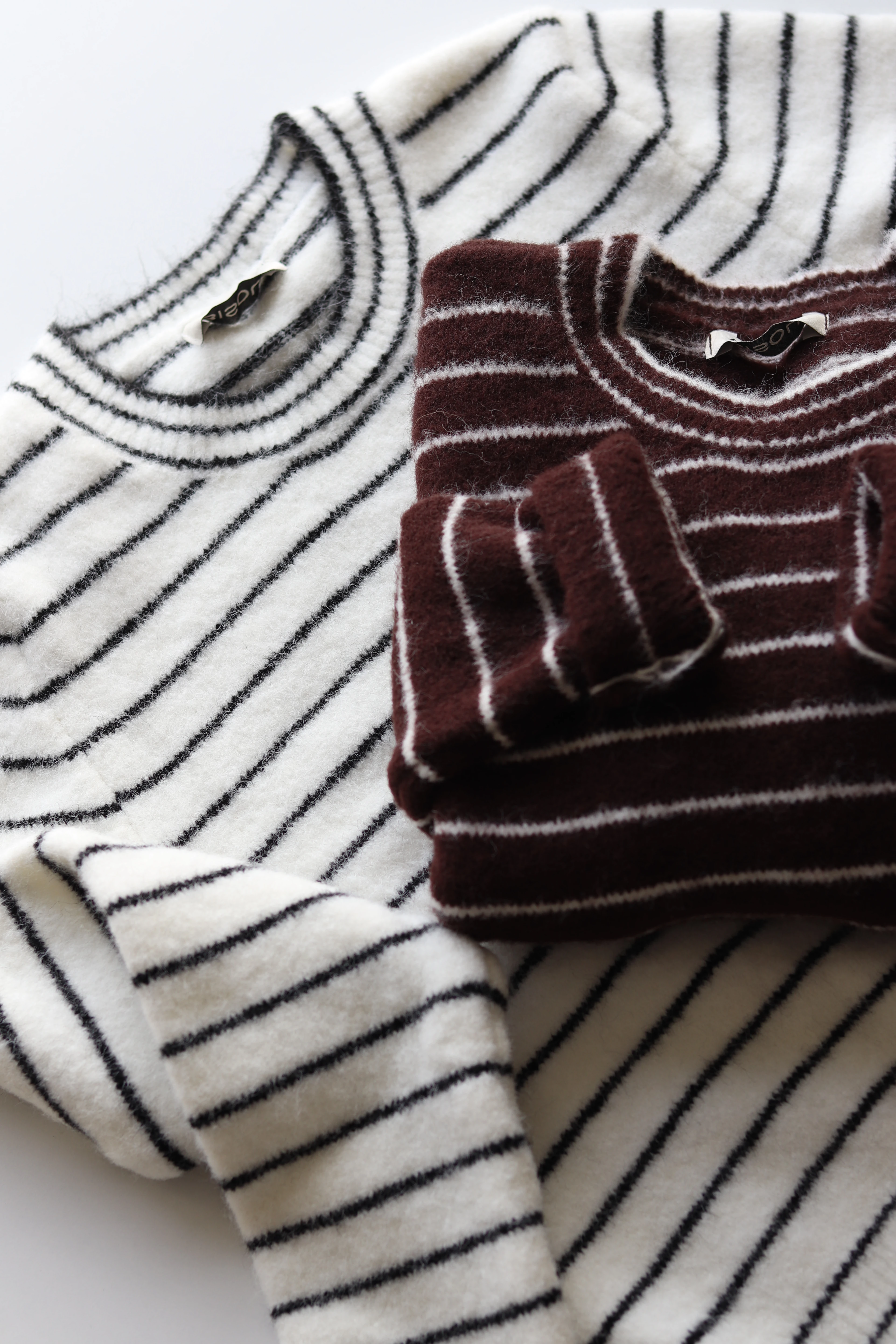 Çizgili Yumoş Kazak