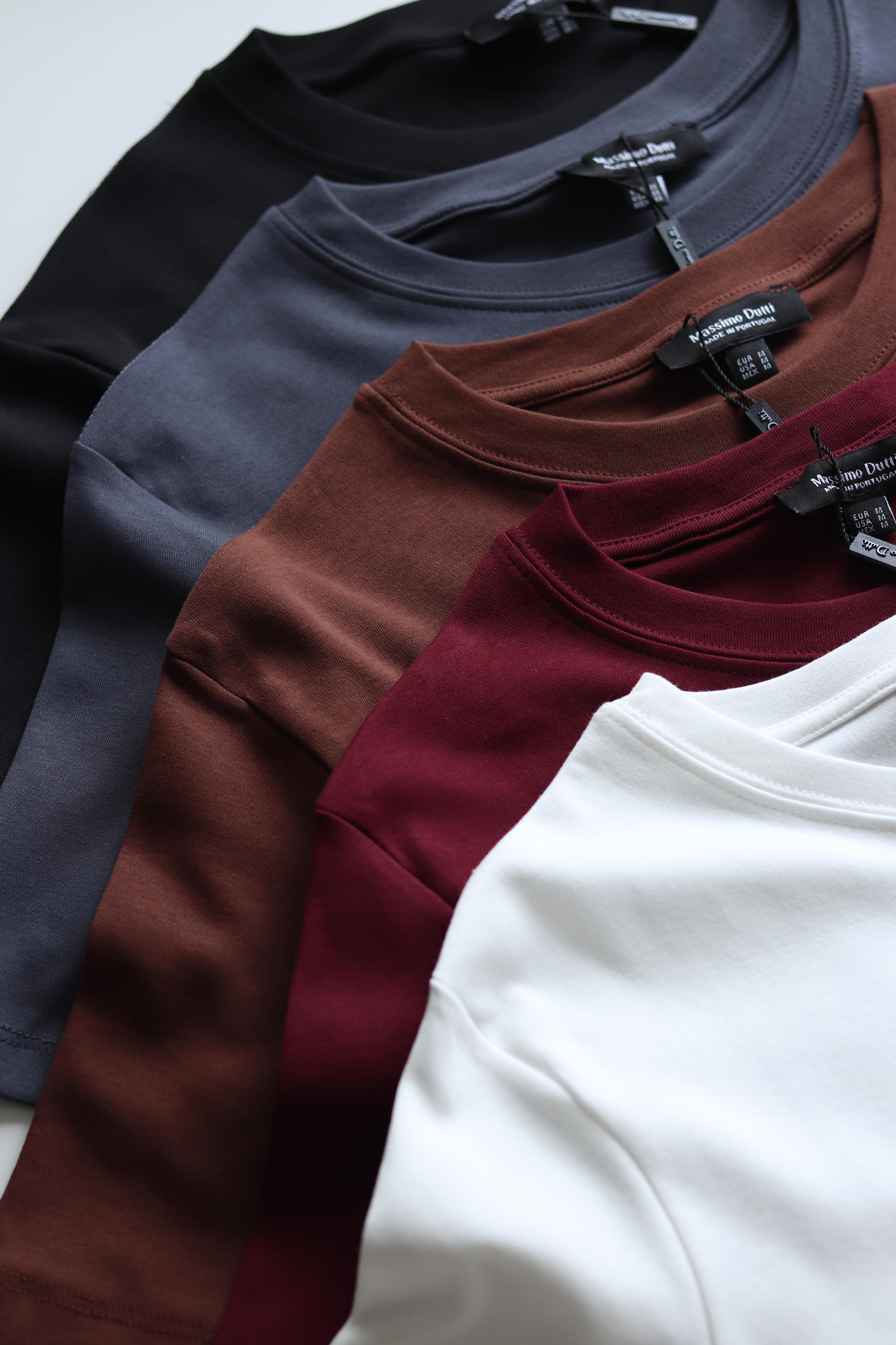MD Basic Tshirt - %100 Pamuk