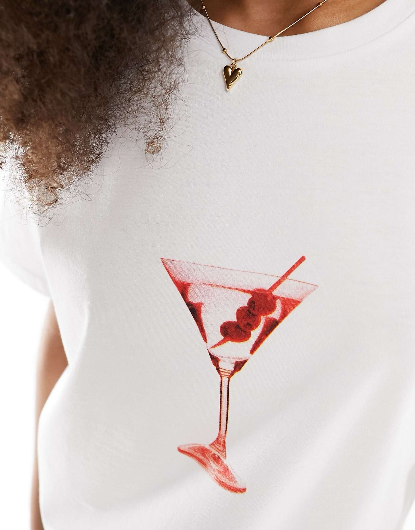 Asos Martini Oversized Tshirt