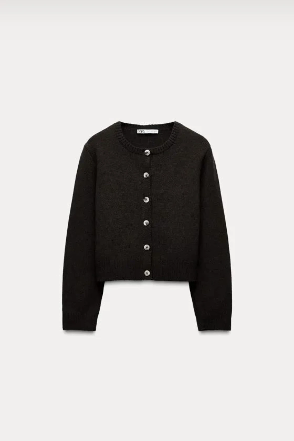 ZR Acı Kahve Triko Hırka