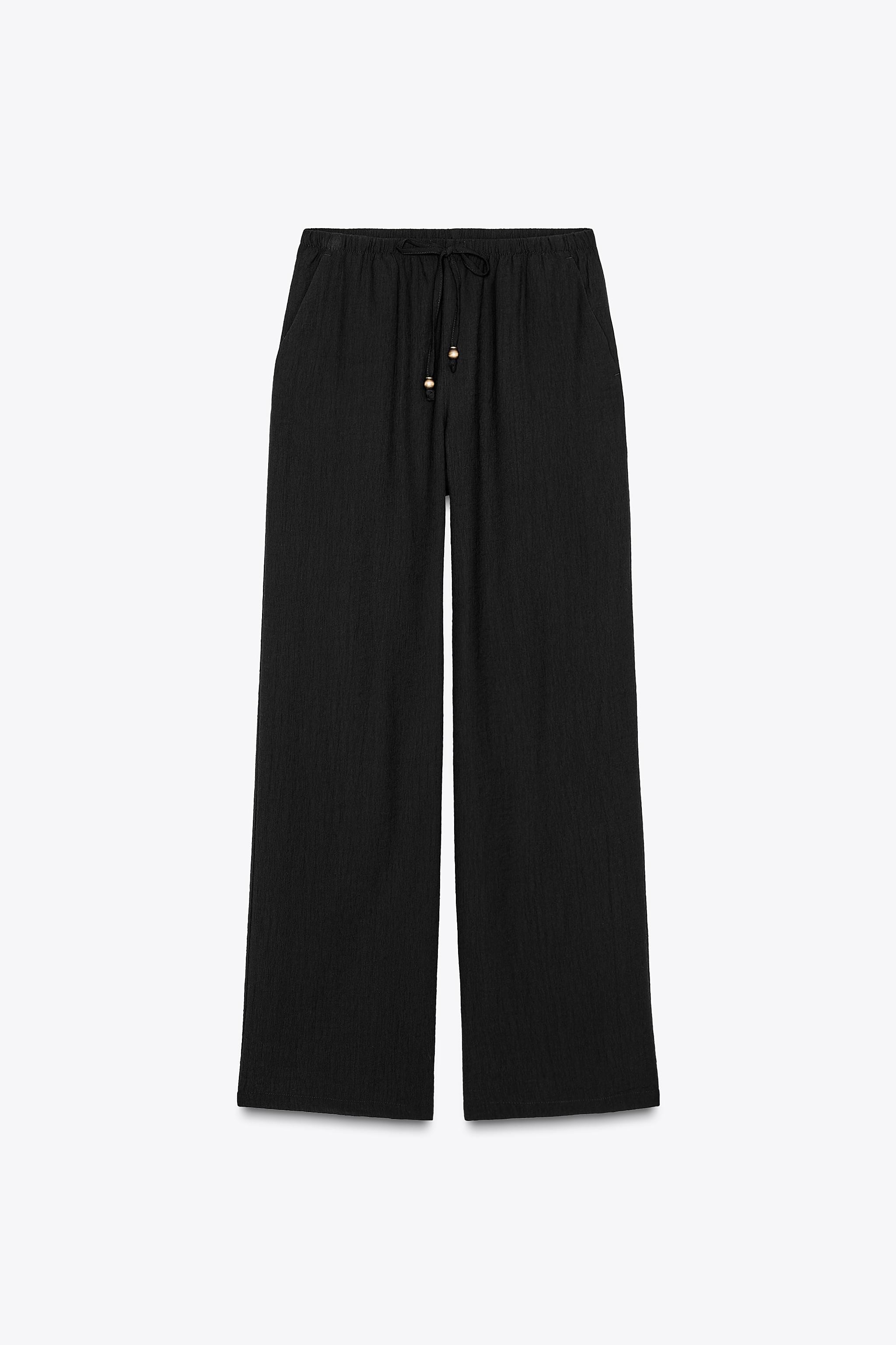 ZR Bürümcük Geniş Paça Pantolon