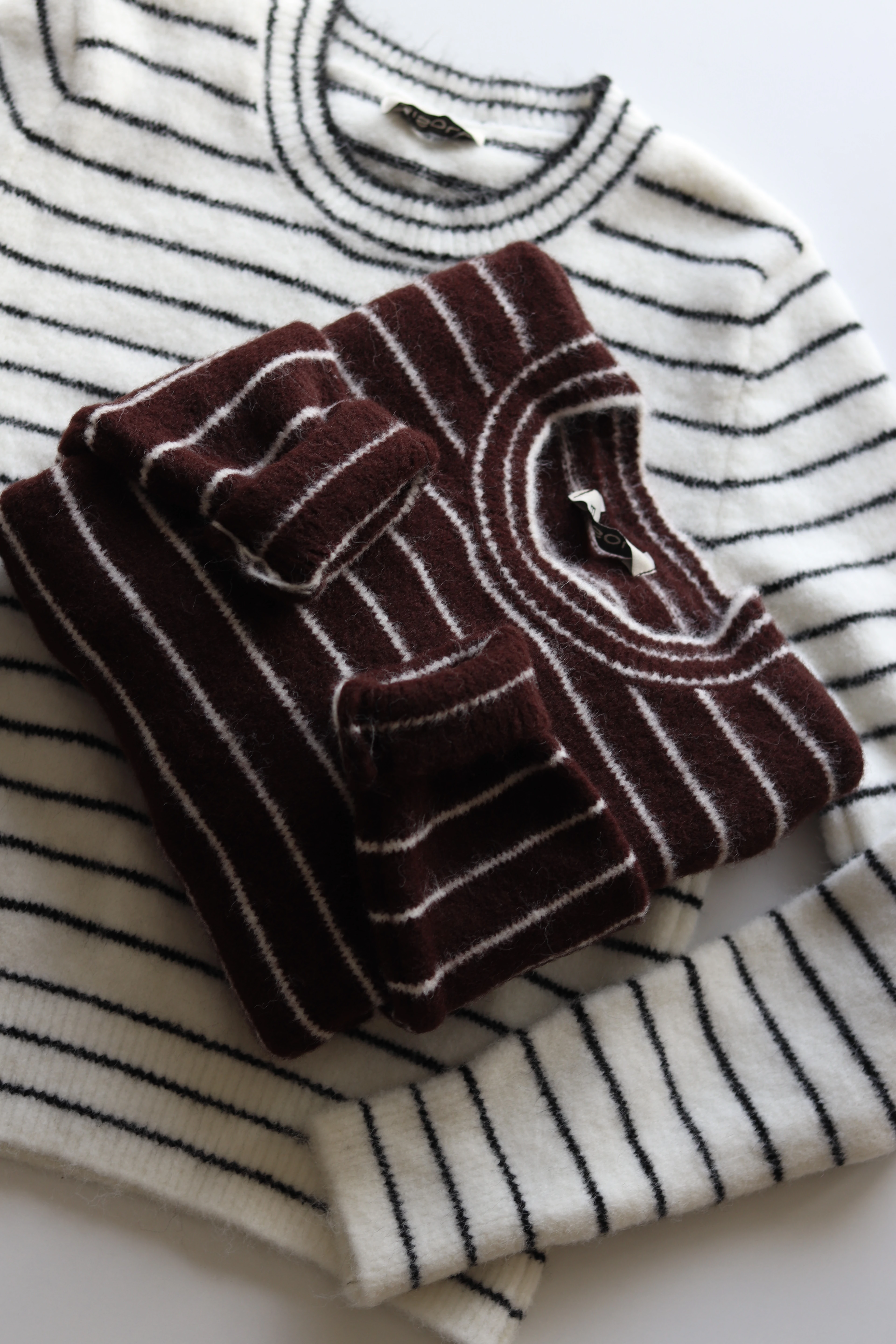 Çizgili Yumoş Kazak