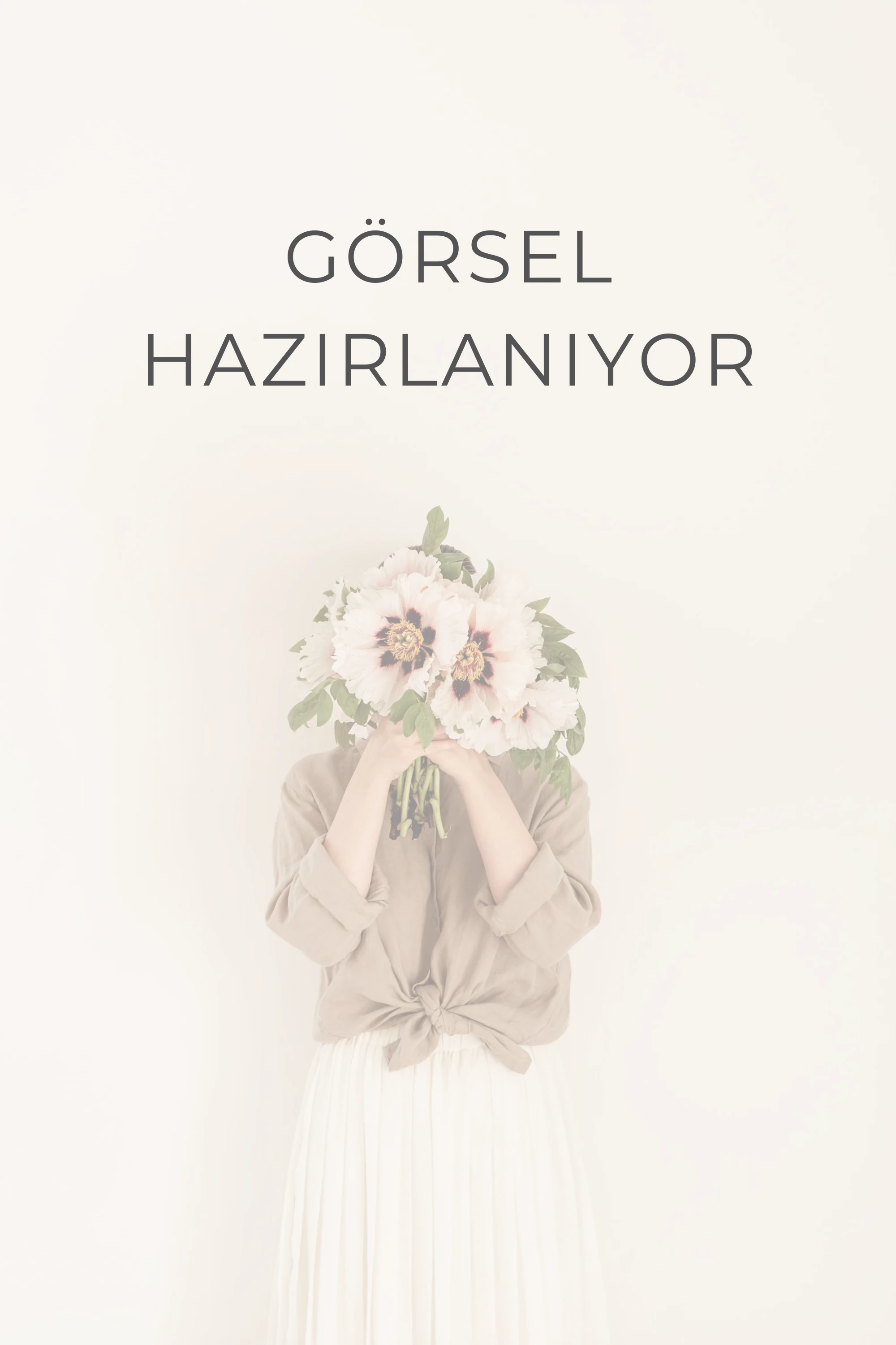 Transparan Bluz - Beyaz