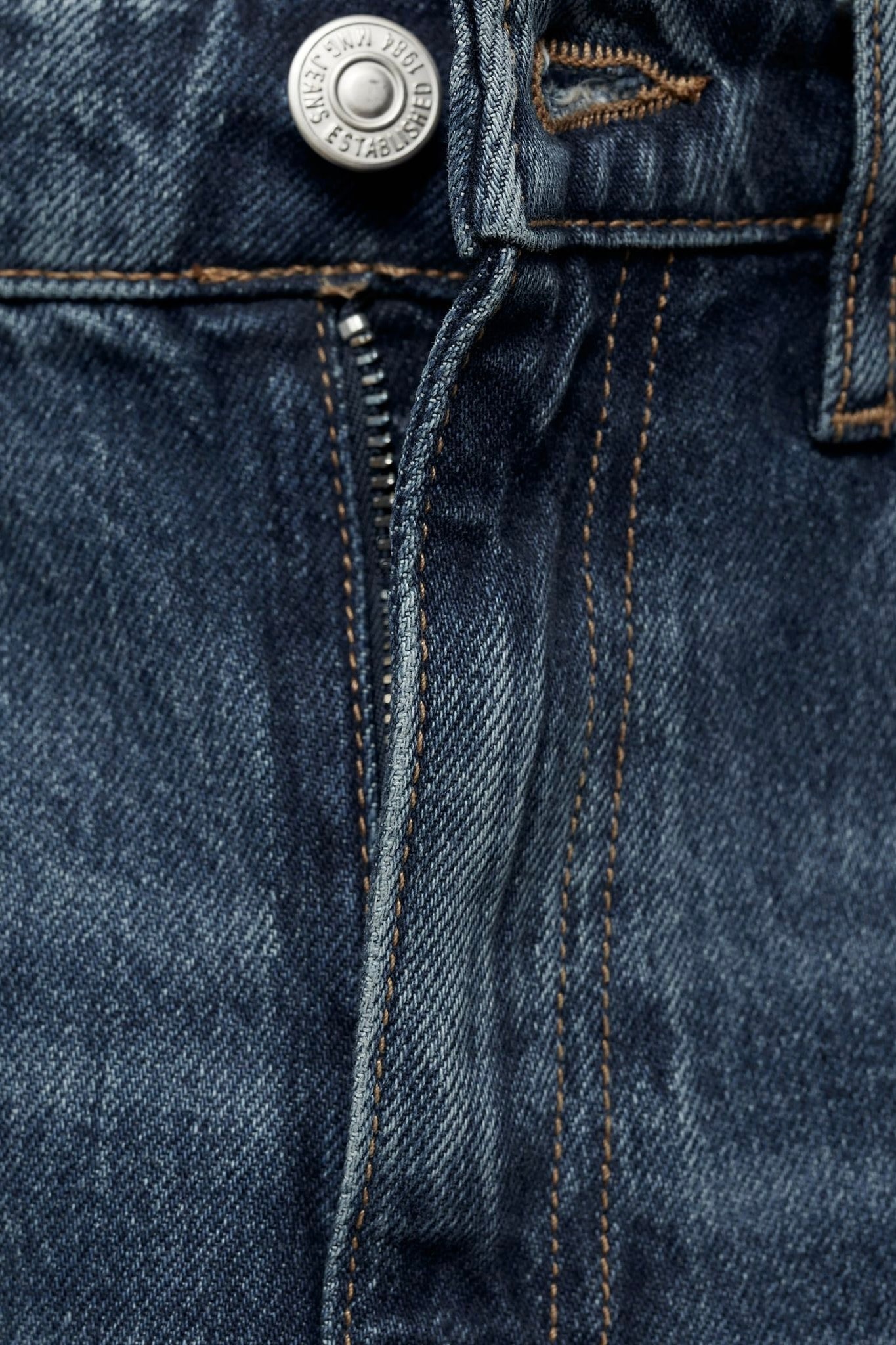 MNG Matilda Orta bel Straight Jean