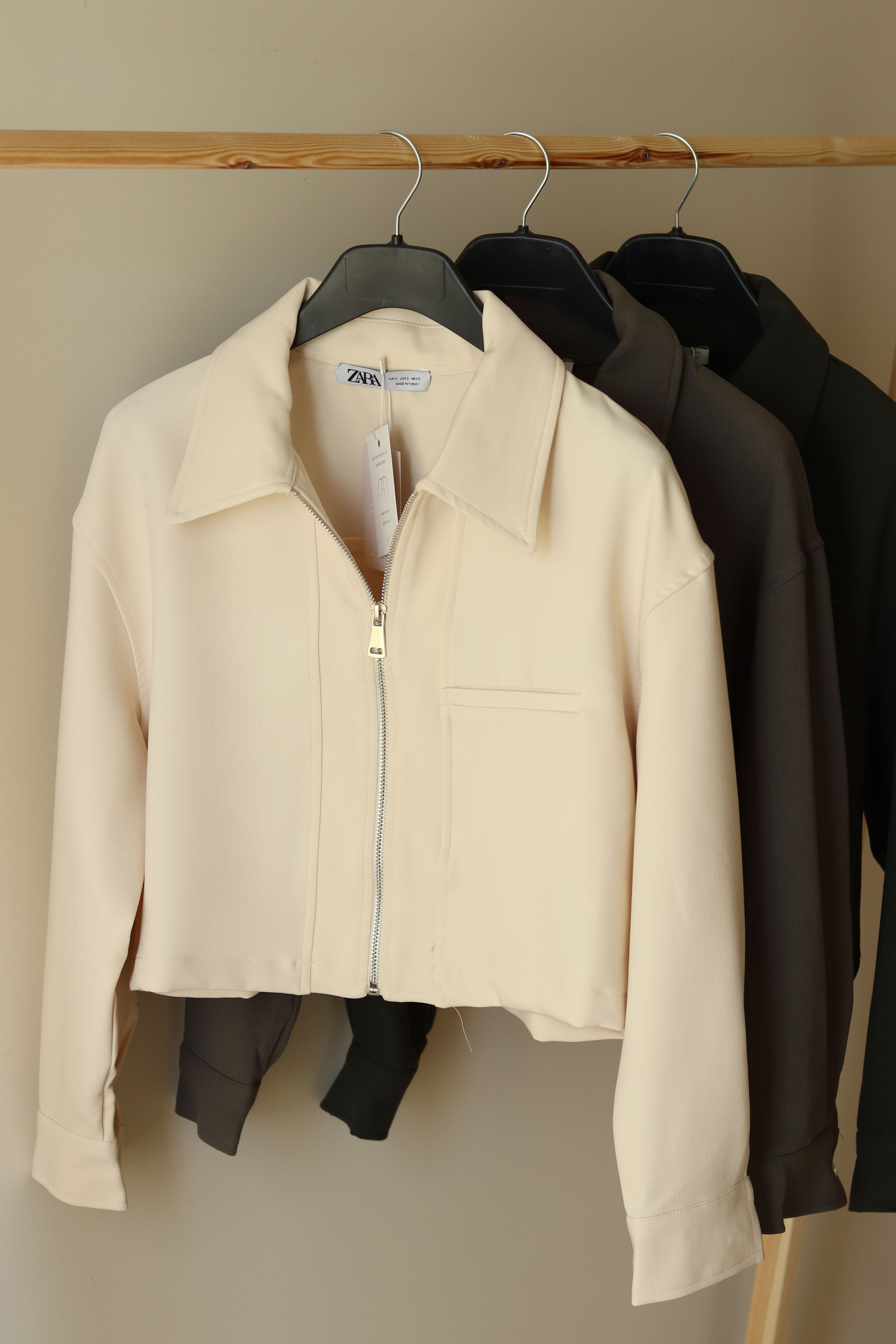 ZR Crop Ceket