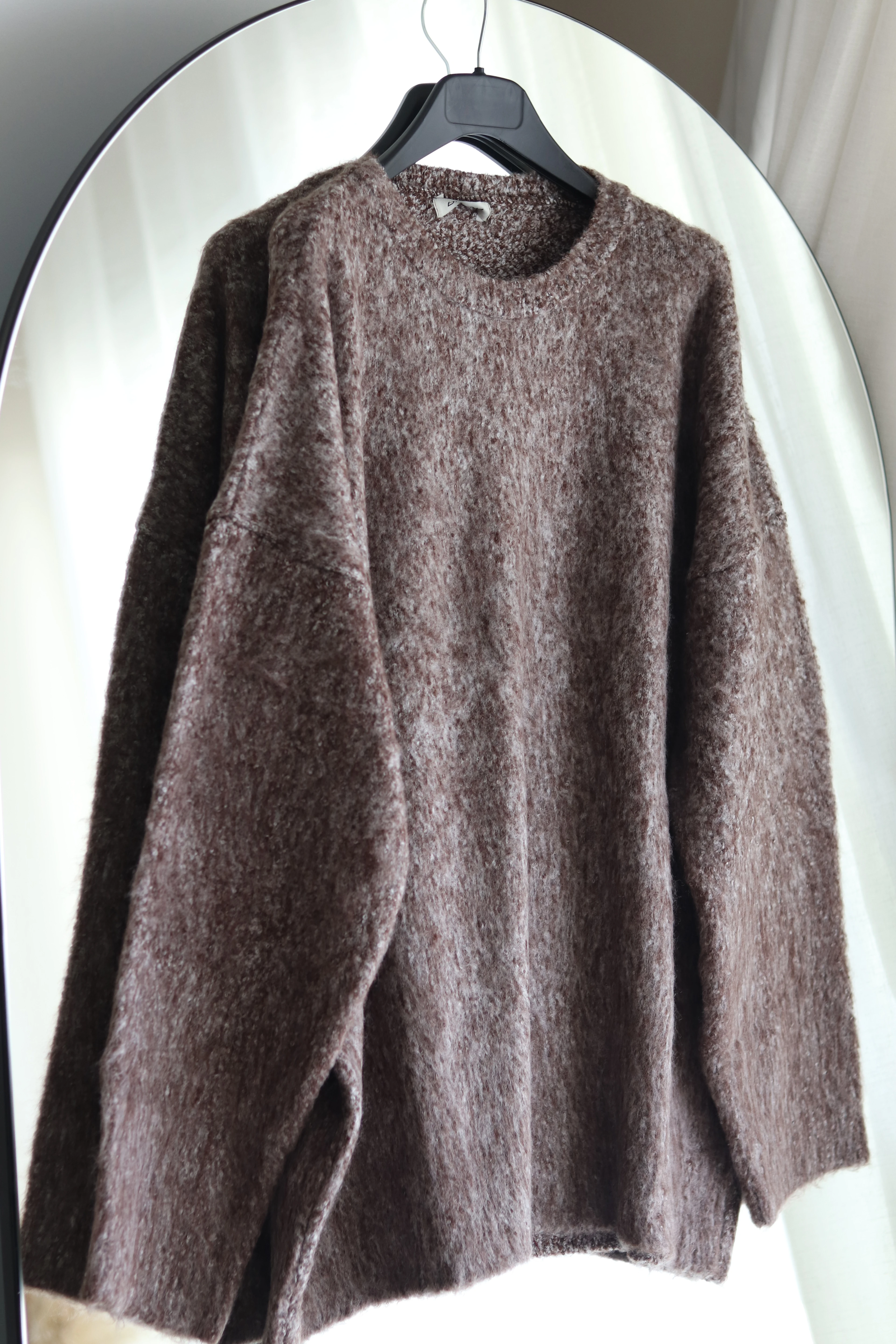 Leya Kırçıllı Oversize Kazak