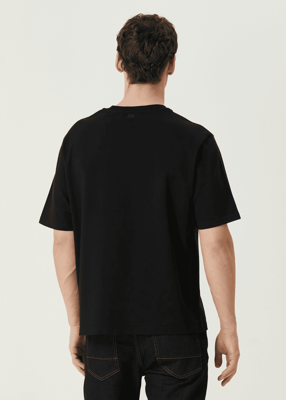 Kalp Nakışlı Unisex Tshirt