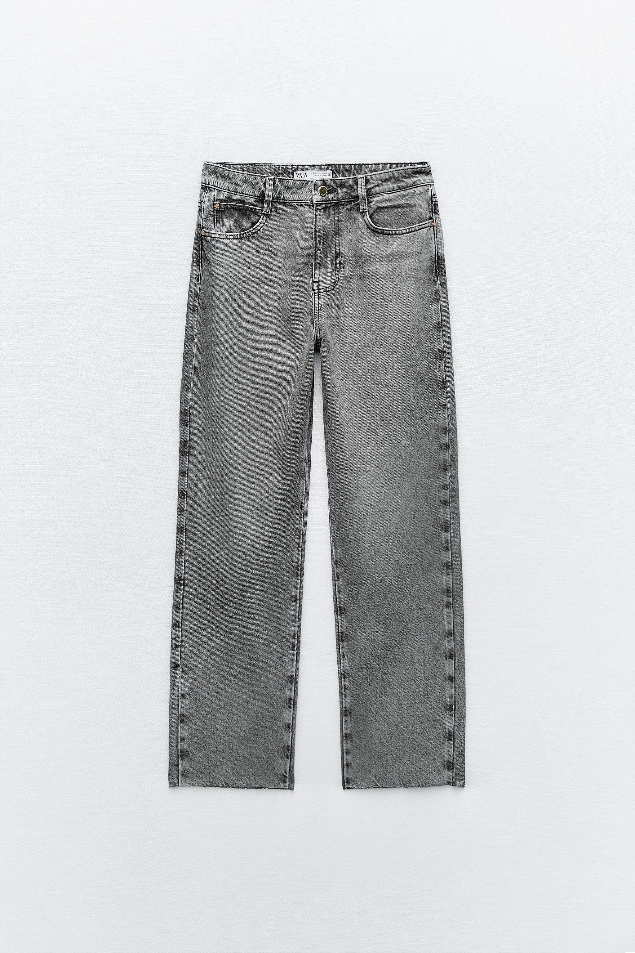 ZR Gri Straight Jean