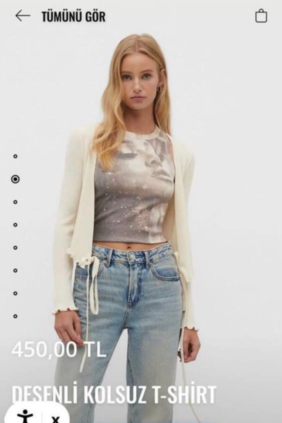STR Desenl Kolsuz Tshirt