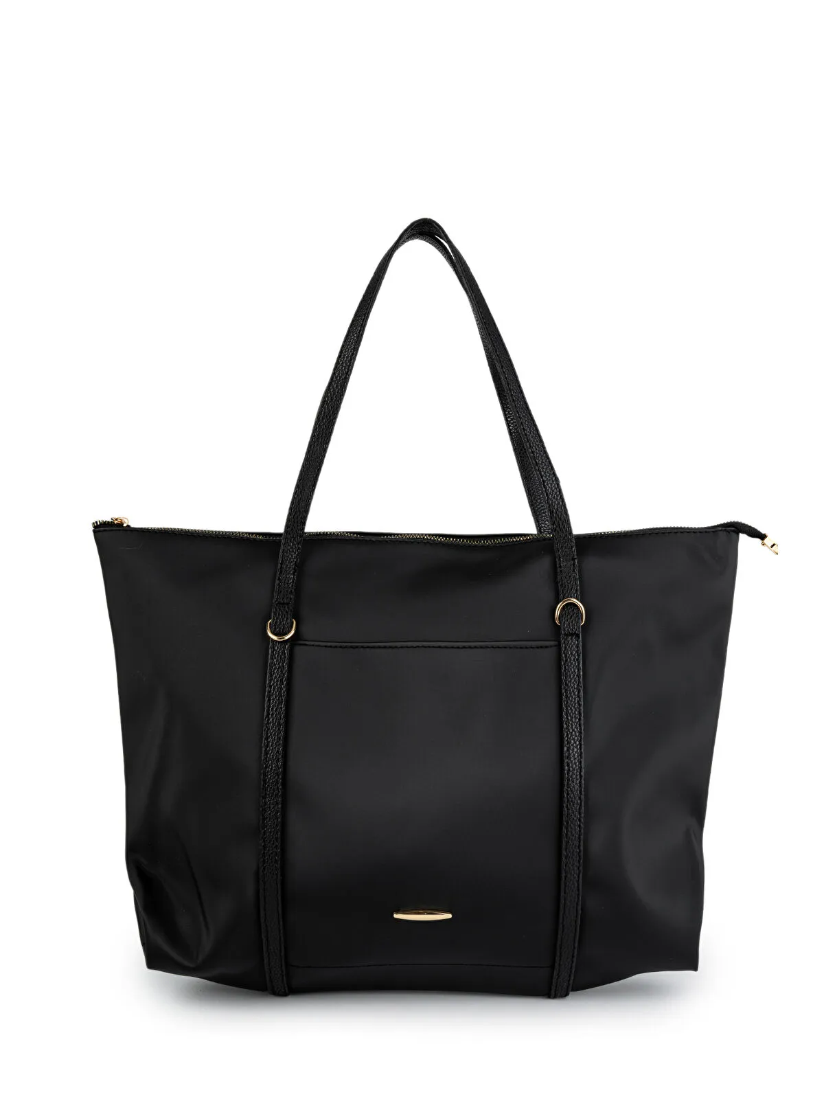 MNG Model Shopper Bag - Siyah-Siyah