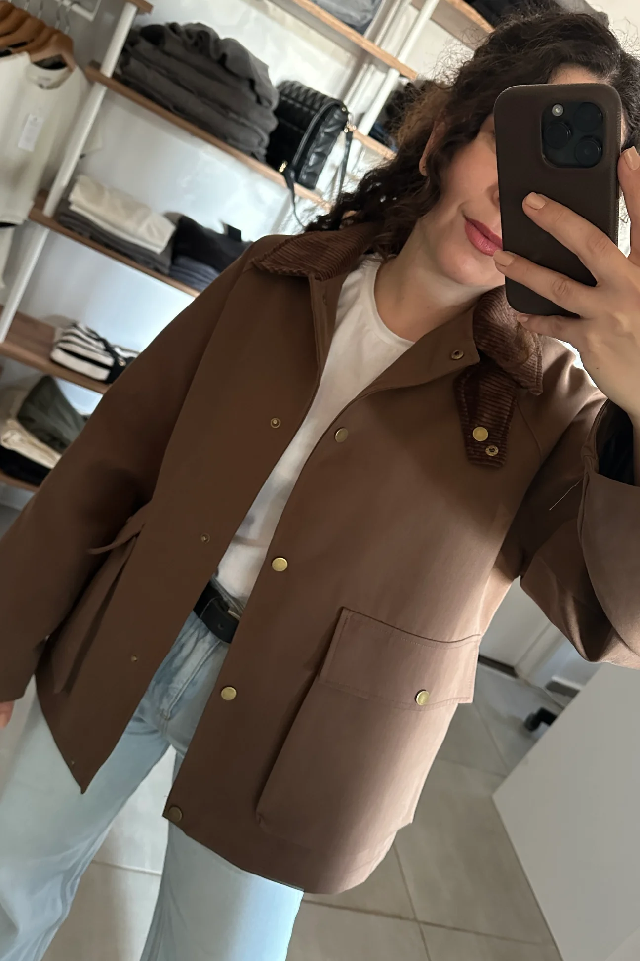 MD Model Kadife Yaka Parka