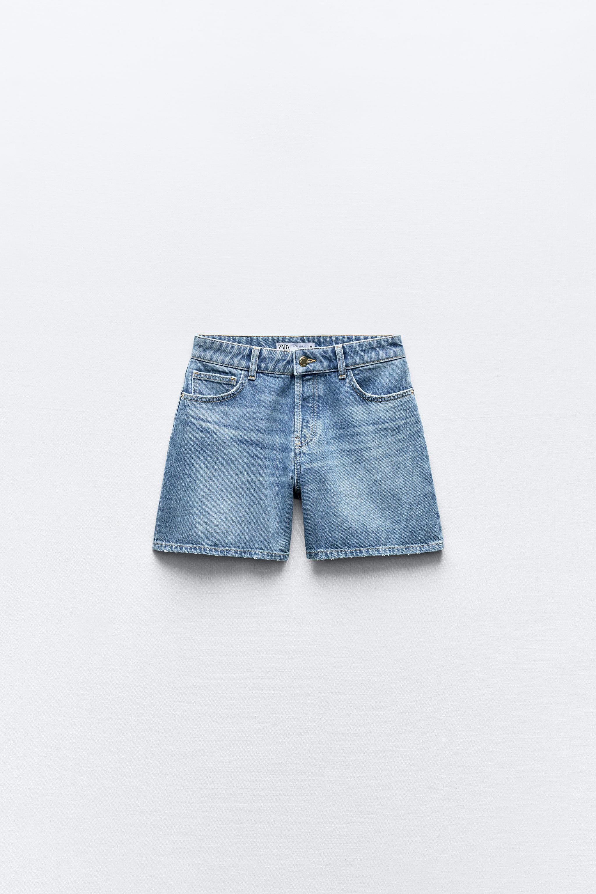 ZR Loose Fit Kot Şort