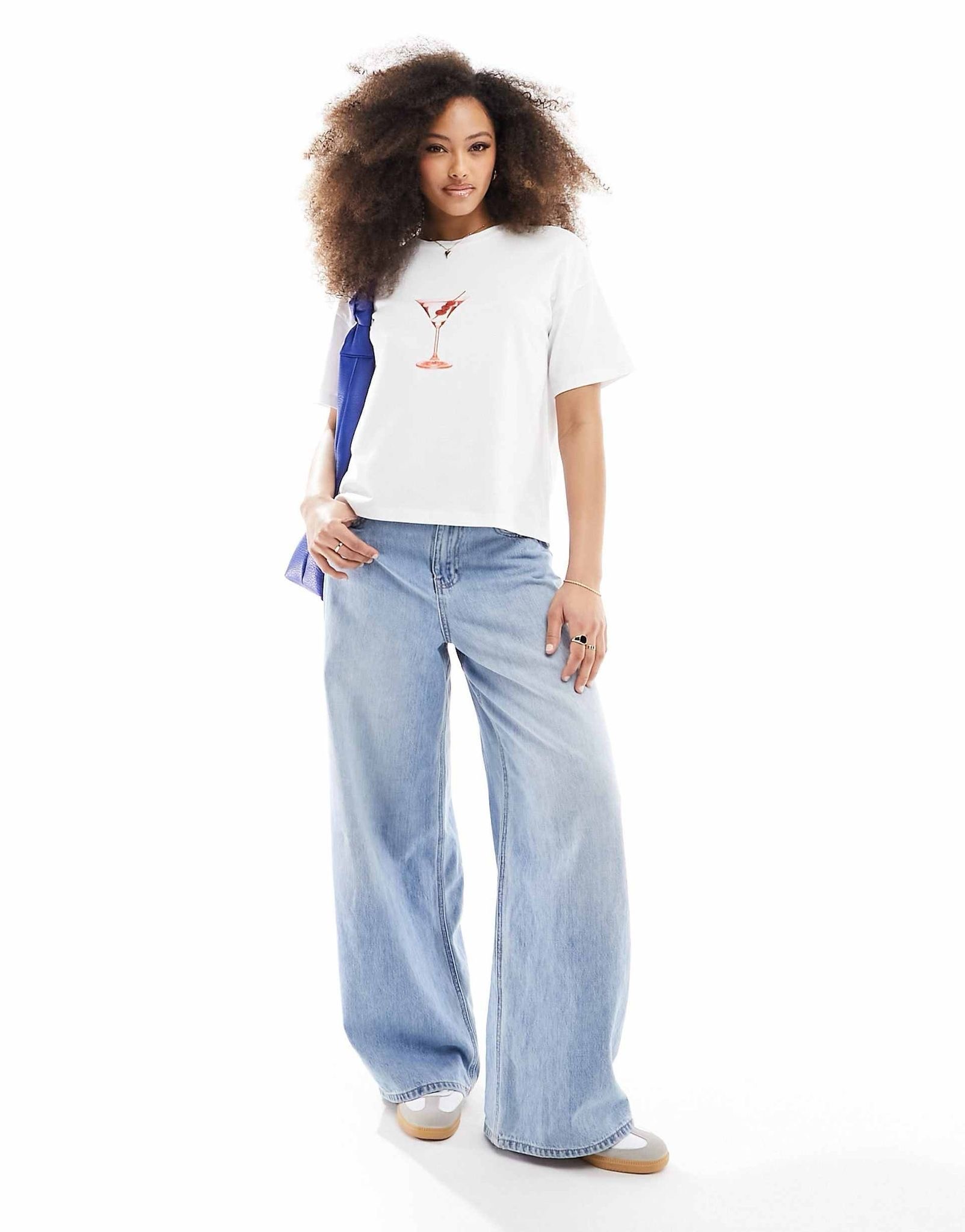 Asos Martini Oversized Tshirt