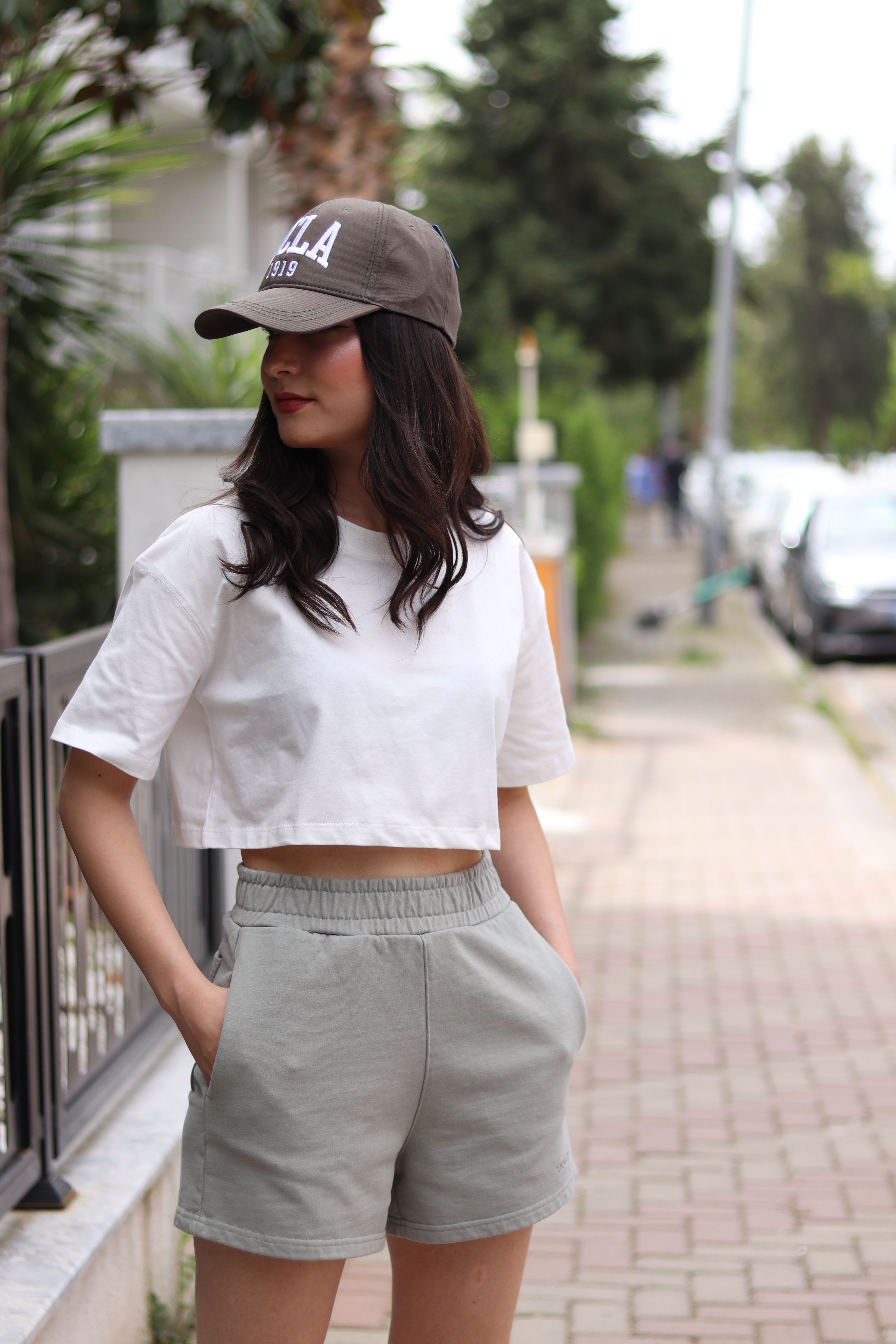 ZR Oversize Crop Tshirt