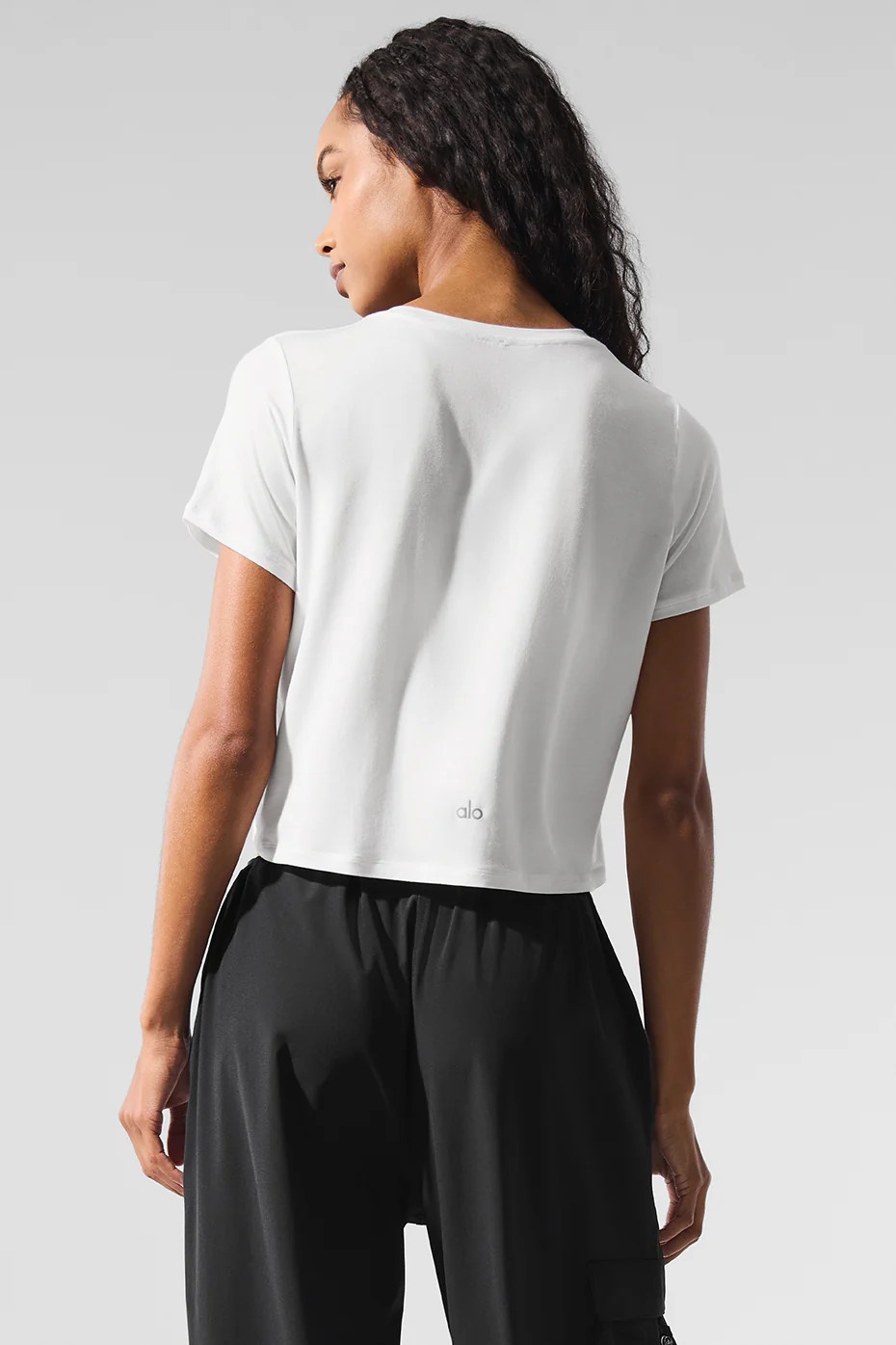Alo Relaxed Crop Tshirt