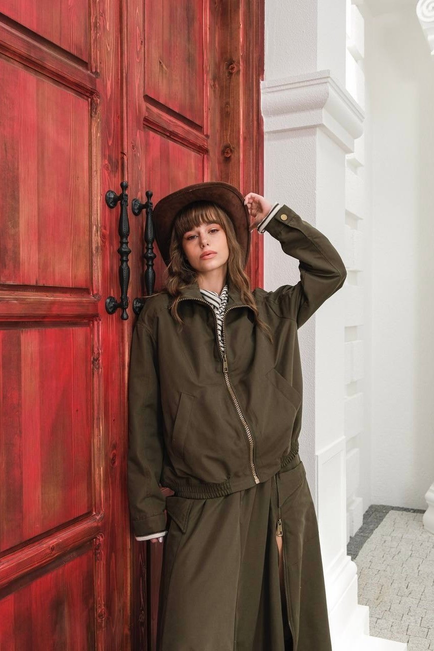 Mina Premium Bomber Ceket