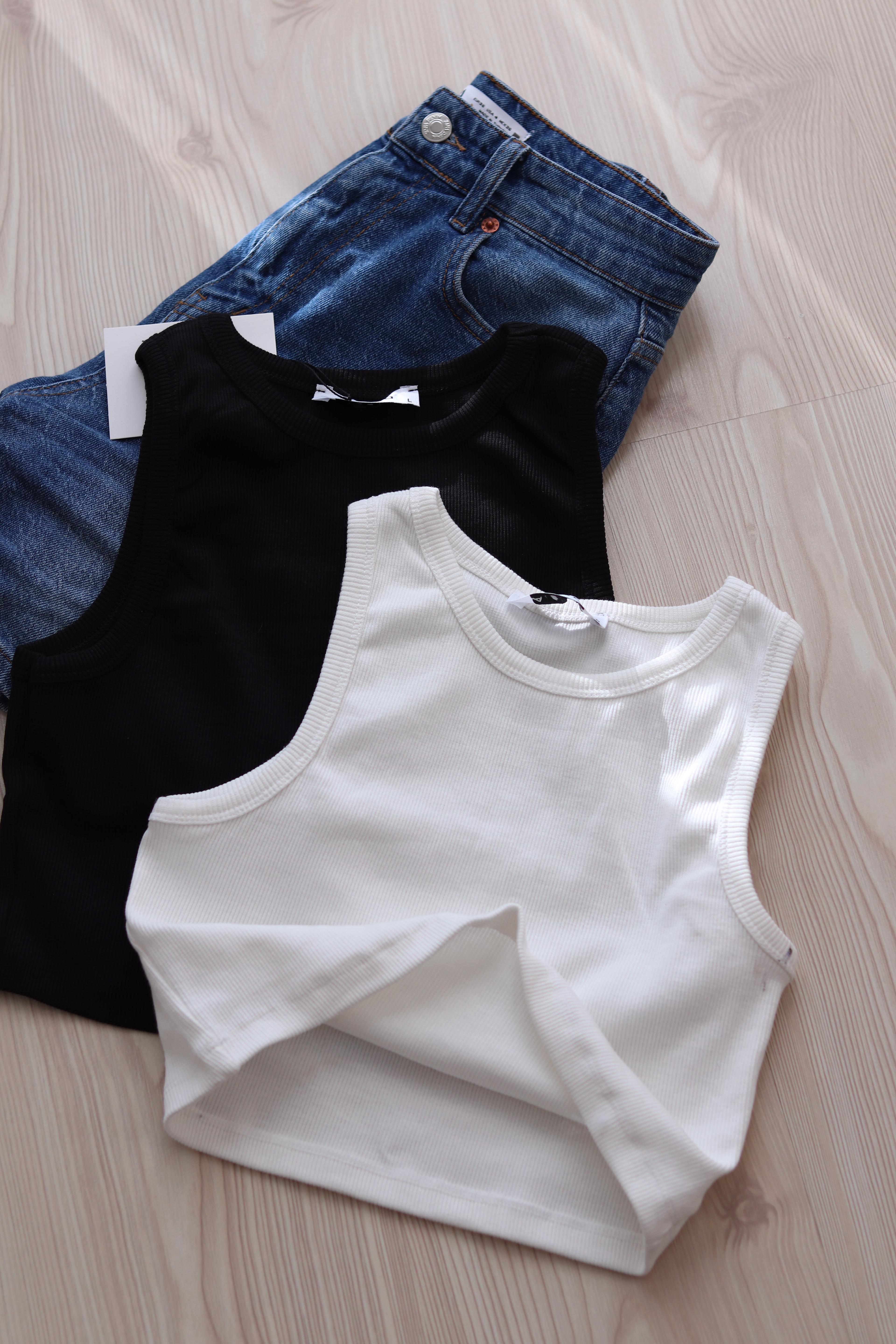 ALS Pamuklu Halter Yaka Crop