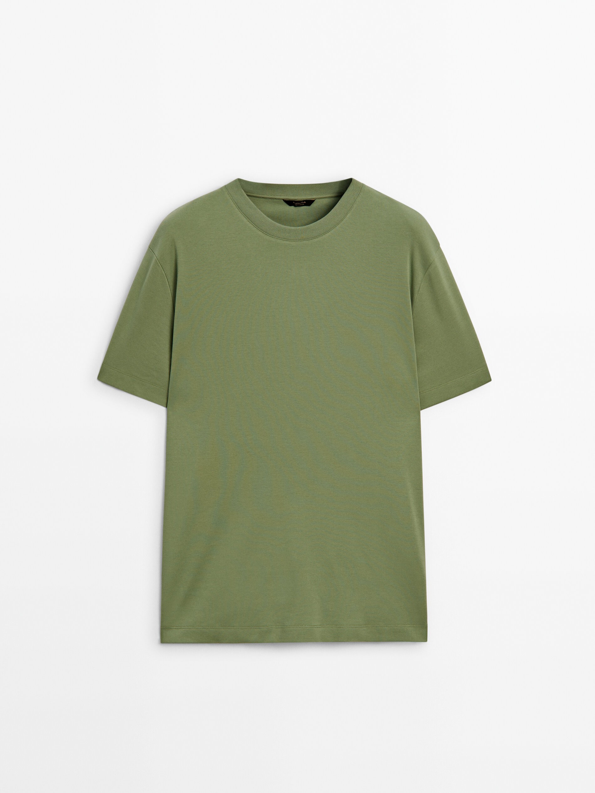 MD Unisex Tshirt - %100 Pamuk - Yağ Yeşili