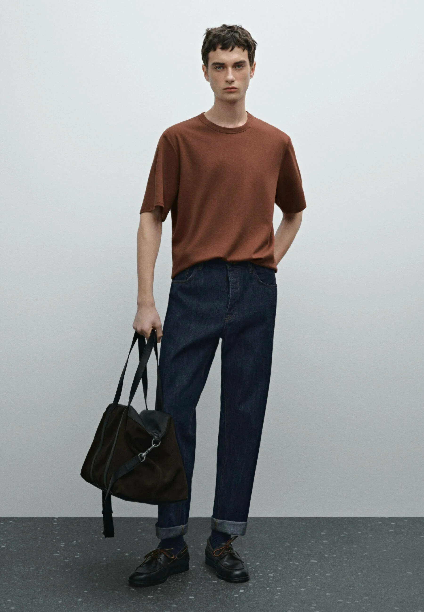 MD Unisex Oversize Tshirt - %100 Pamuk