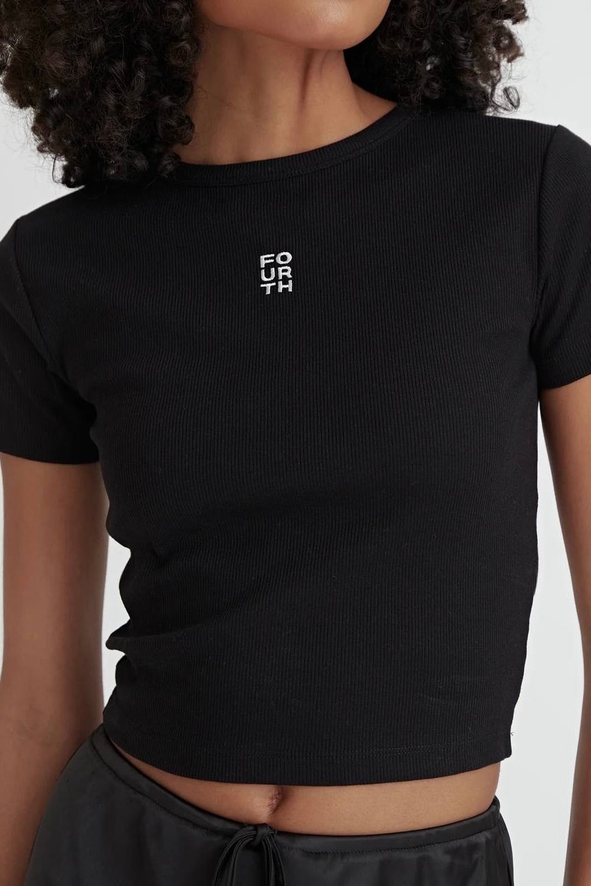 4th Nakış Detaylı Tshirt