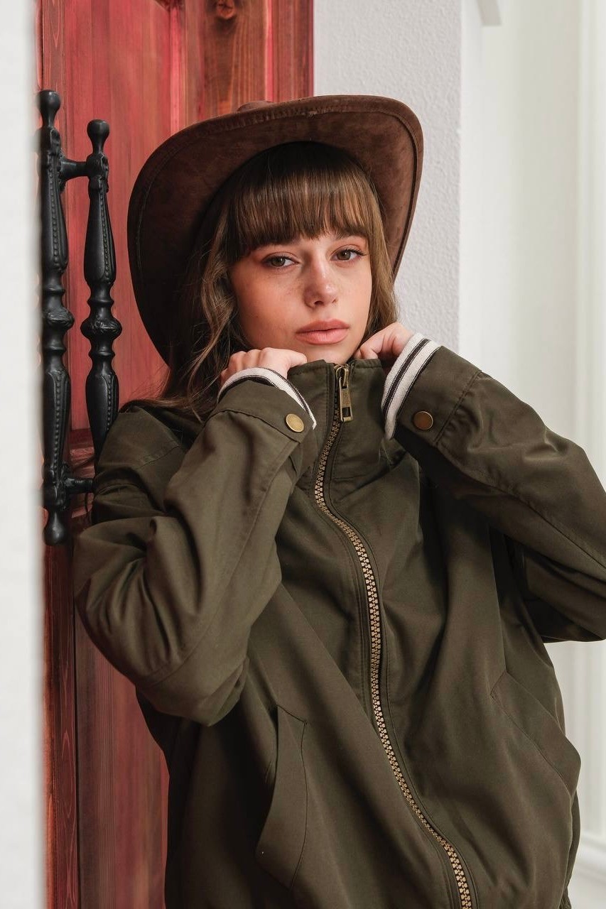 Mina Premium Bomber Ceket