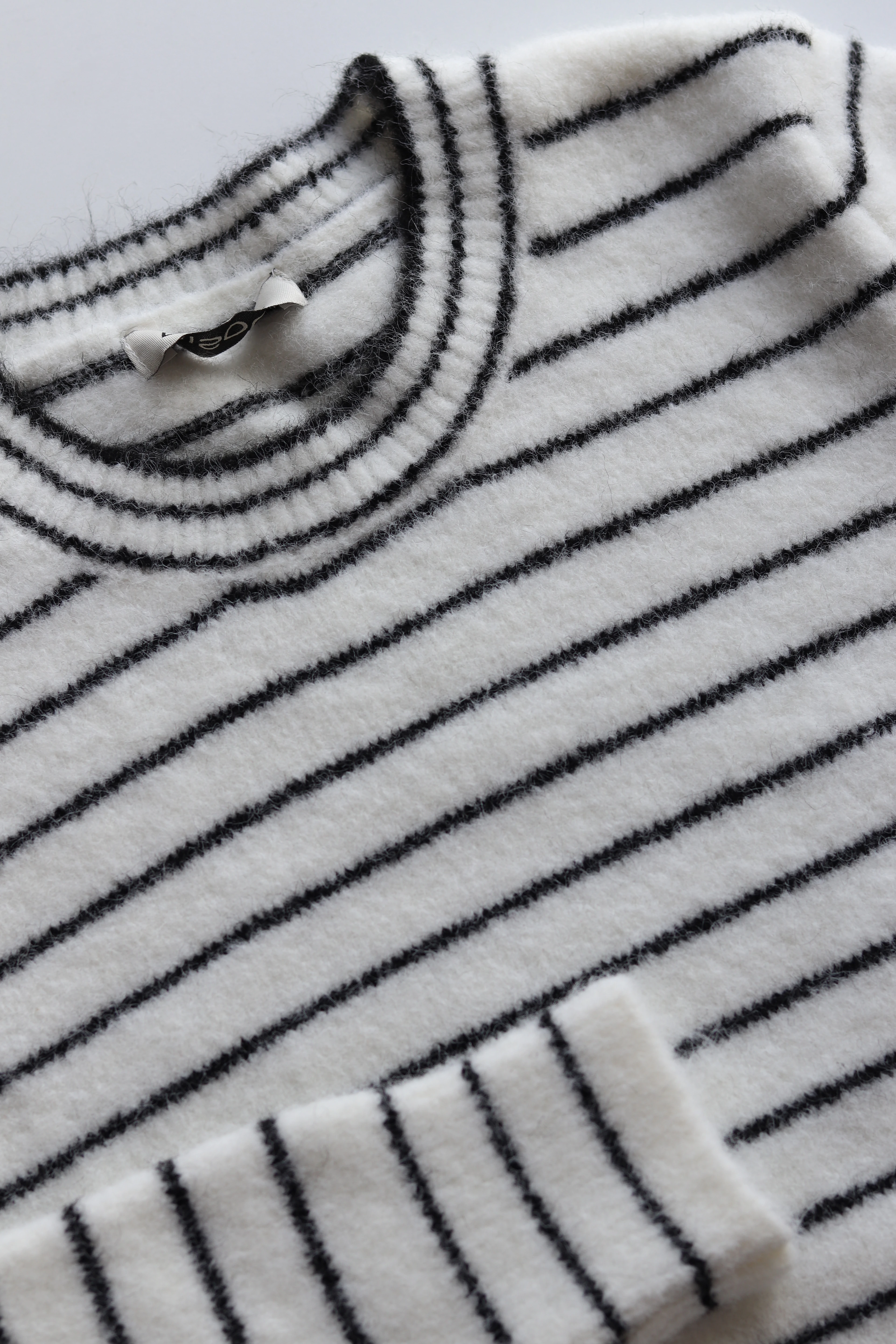 Çizgili Yumoş Kazak