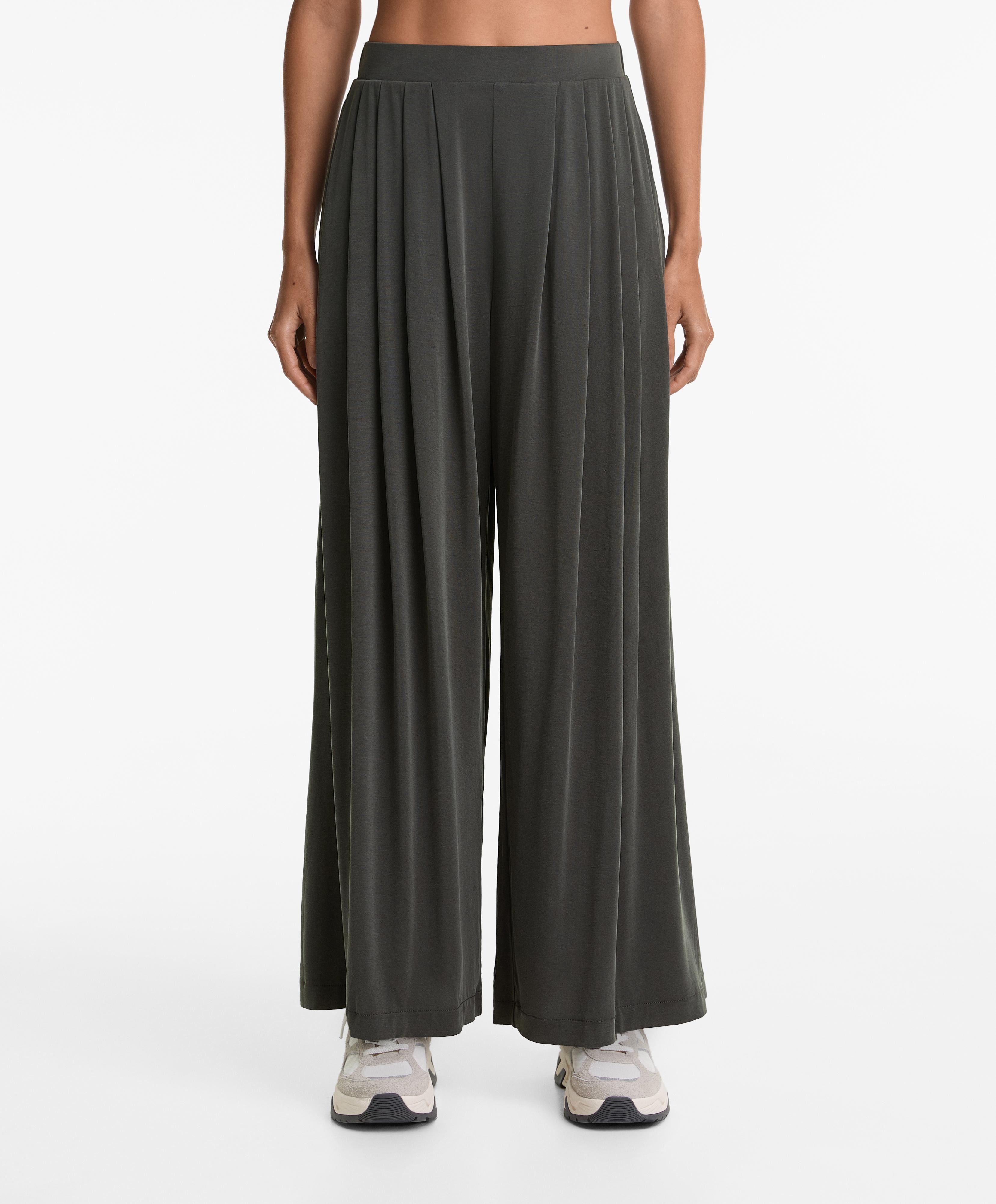OYS Modal Extra-Wide Pantolon