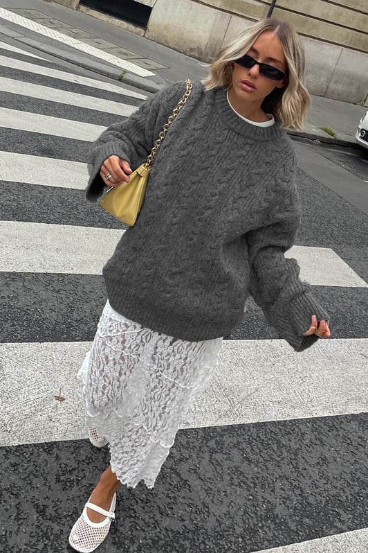 Maddy Saç Örgü Pinterest Kazak