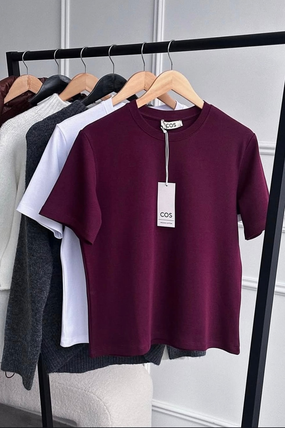 COS %100 Pamuk Tshirt