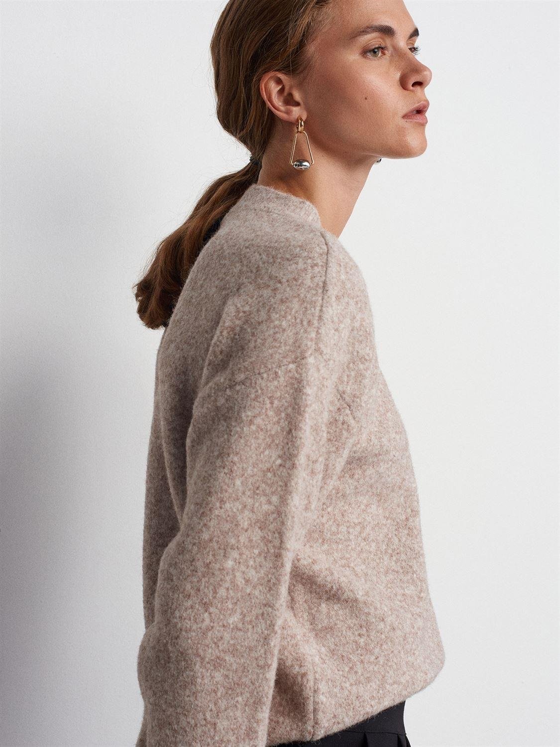 Valeria Oversize Triko Kazak