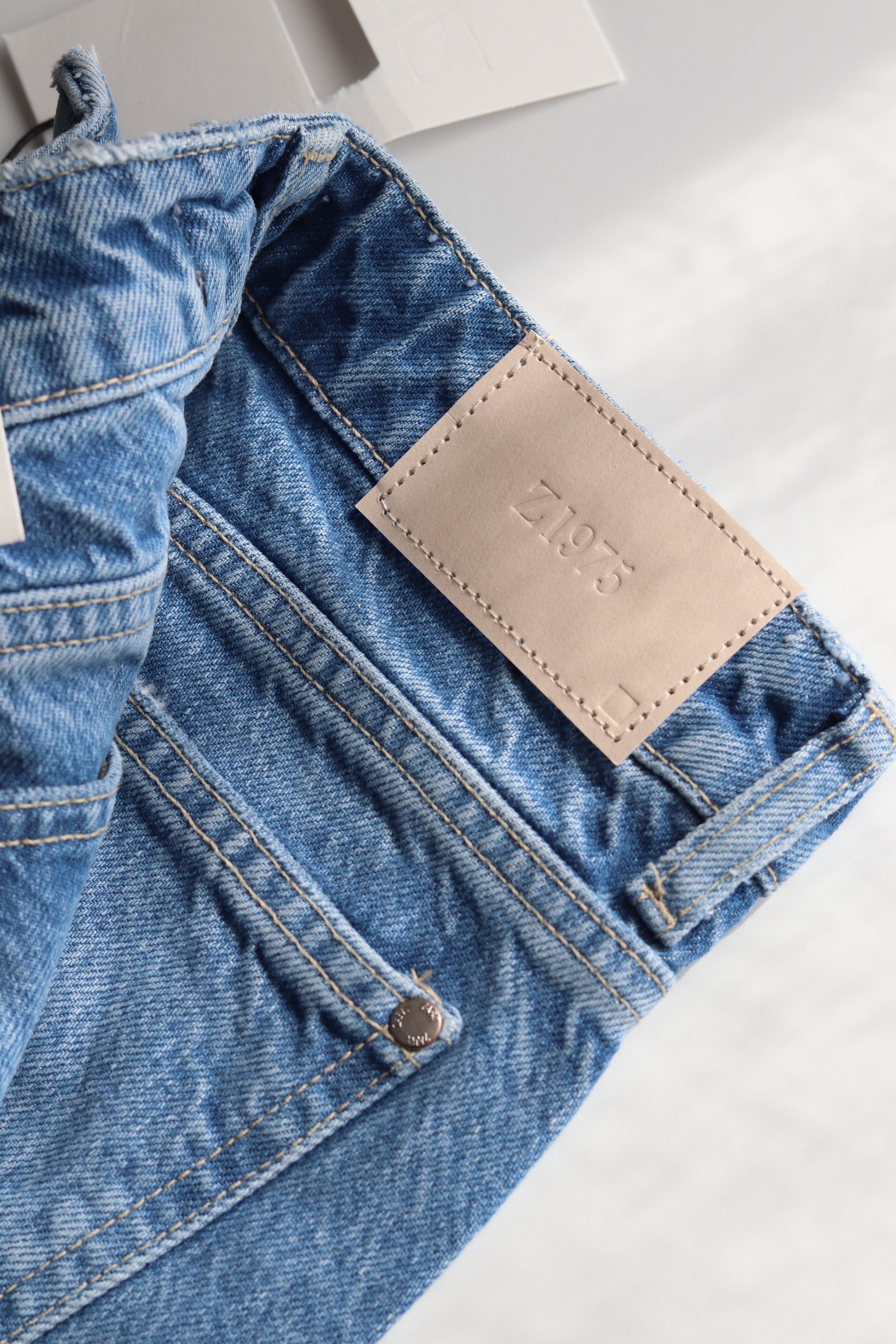ZR Bootcut Rigid Paça Detaylı Jean - Z1975