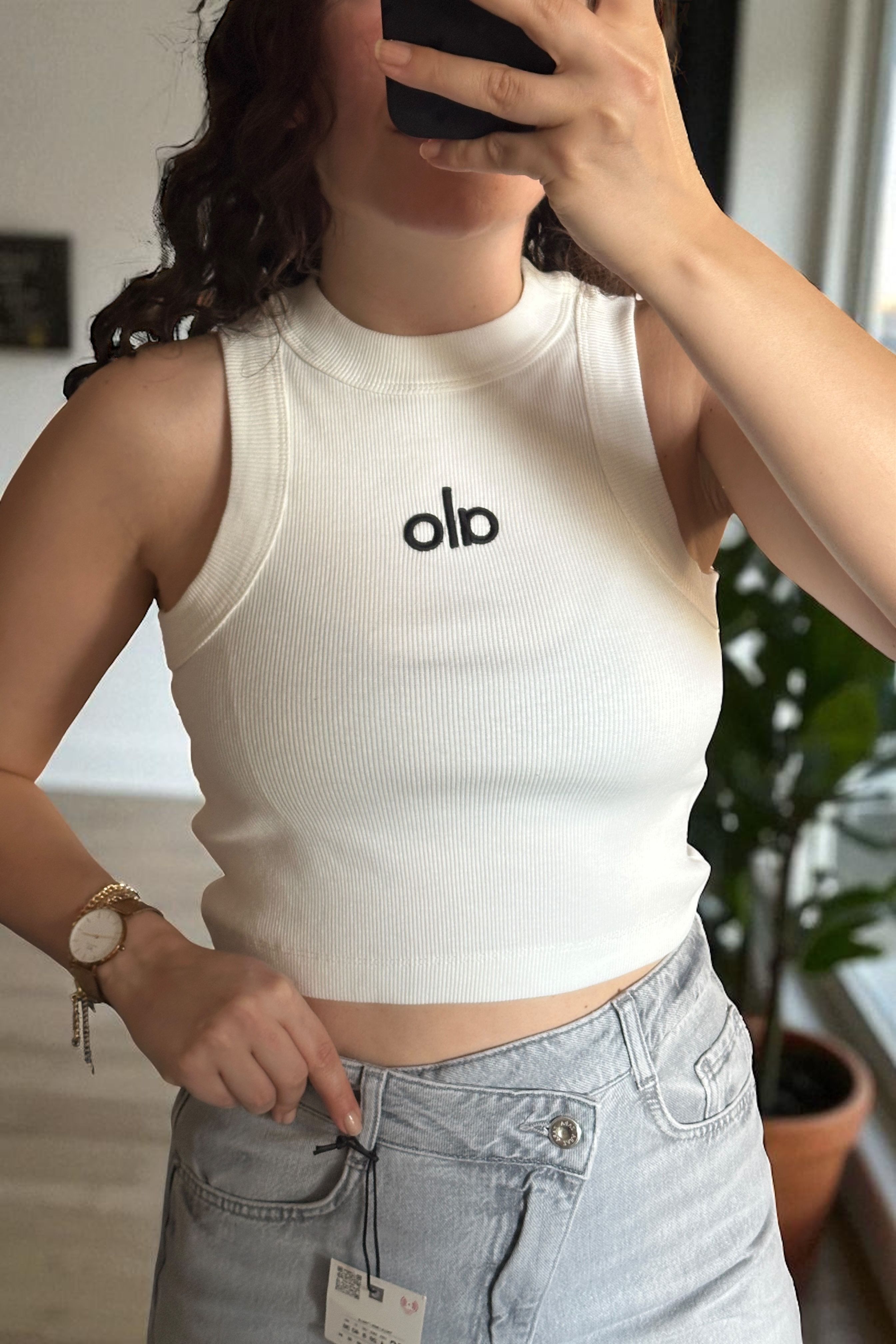 Alo Fitilli Crop Atlet